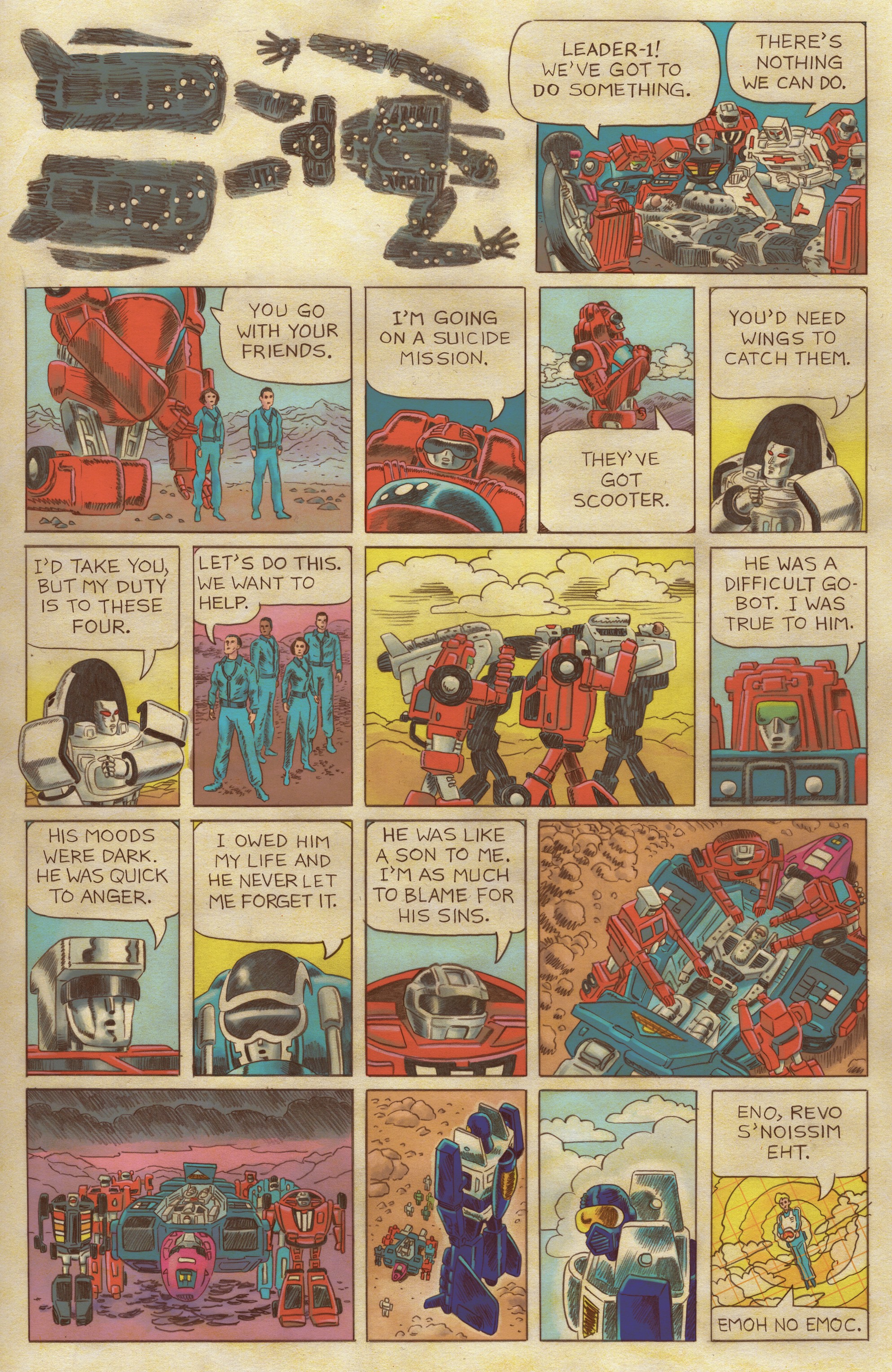 Go-Bots (2018-) issue 4 - Page 22