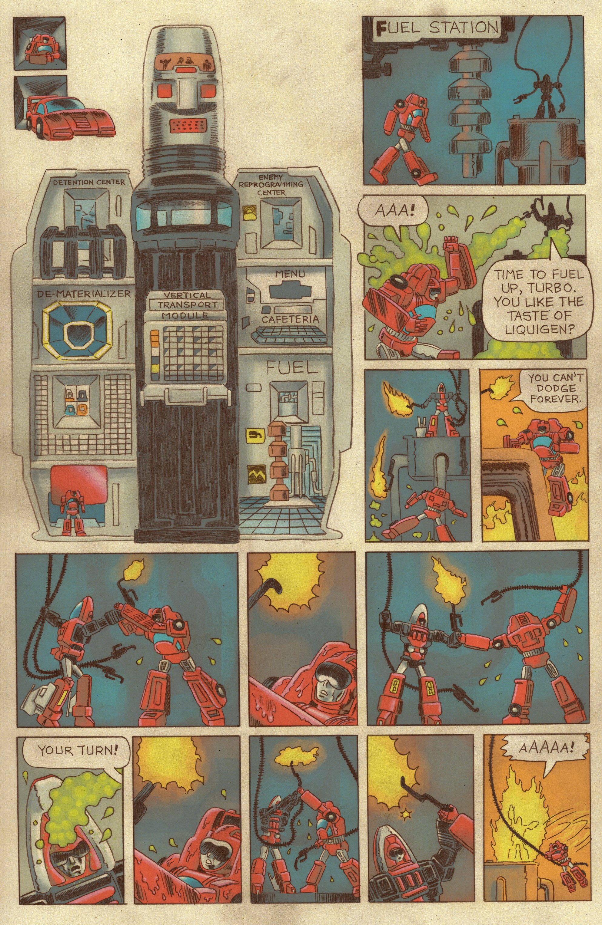 Go-Bots (2018-): Chapter 5 - Page 4