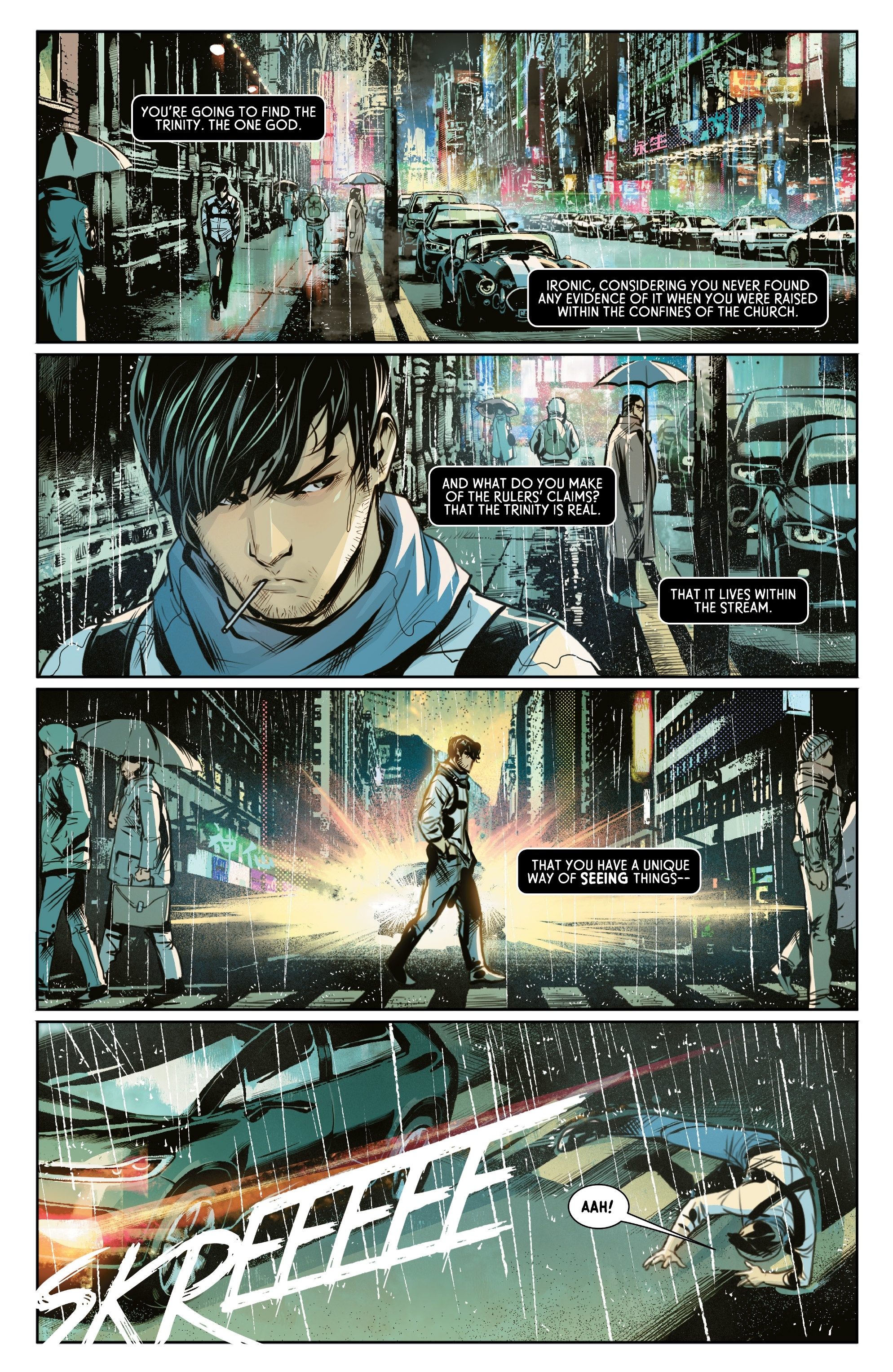 God Complex (2017) issue 2 - Page 9