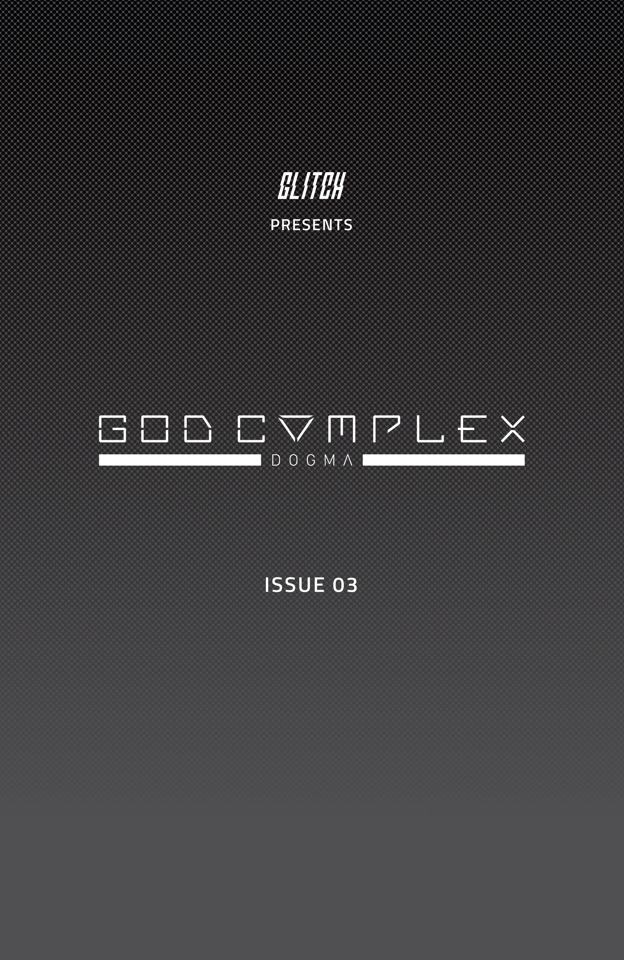 God Complex (2017) issue 3 - Page 3