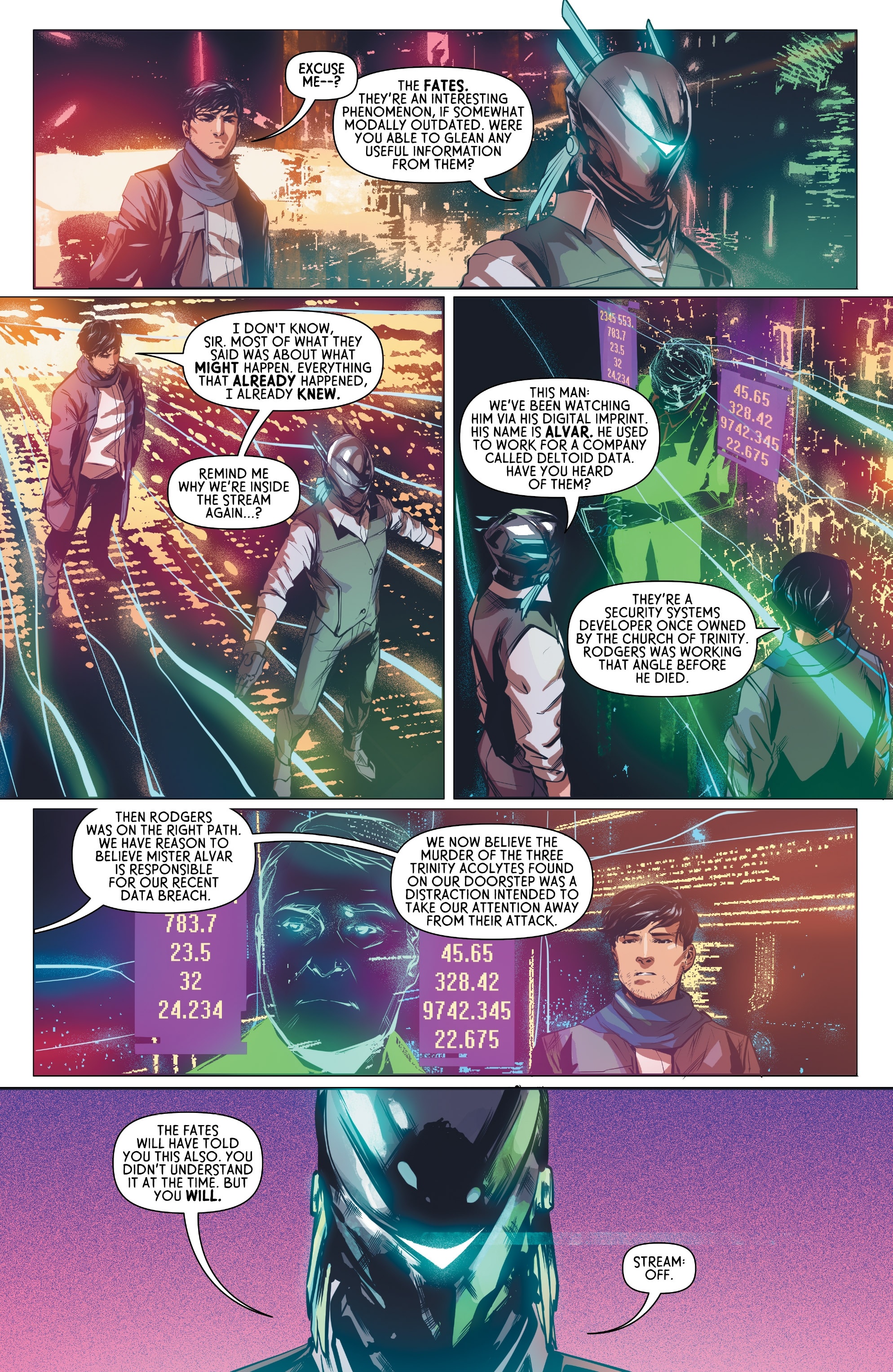 God Complex (2017) issue 3 - Page 13