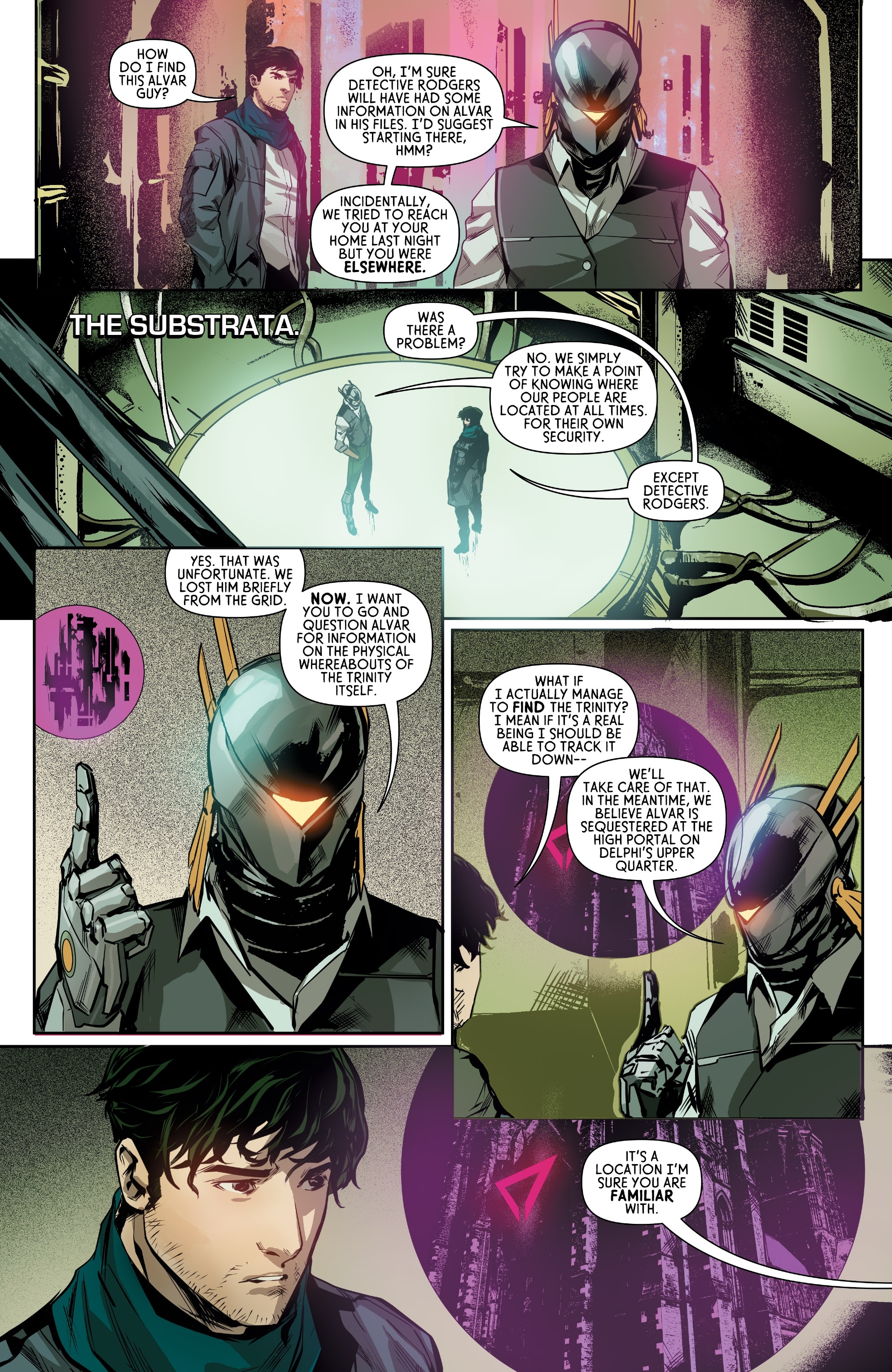 God Complex (2017) issue 3 - Page 14