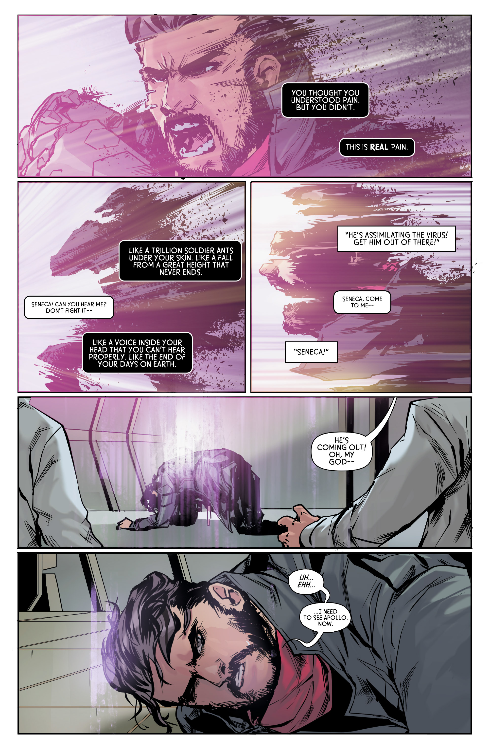 God Complex (2017) issue 5 - Page 12