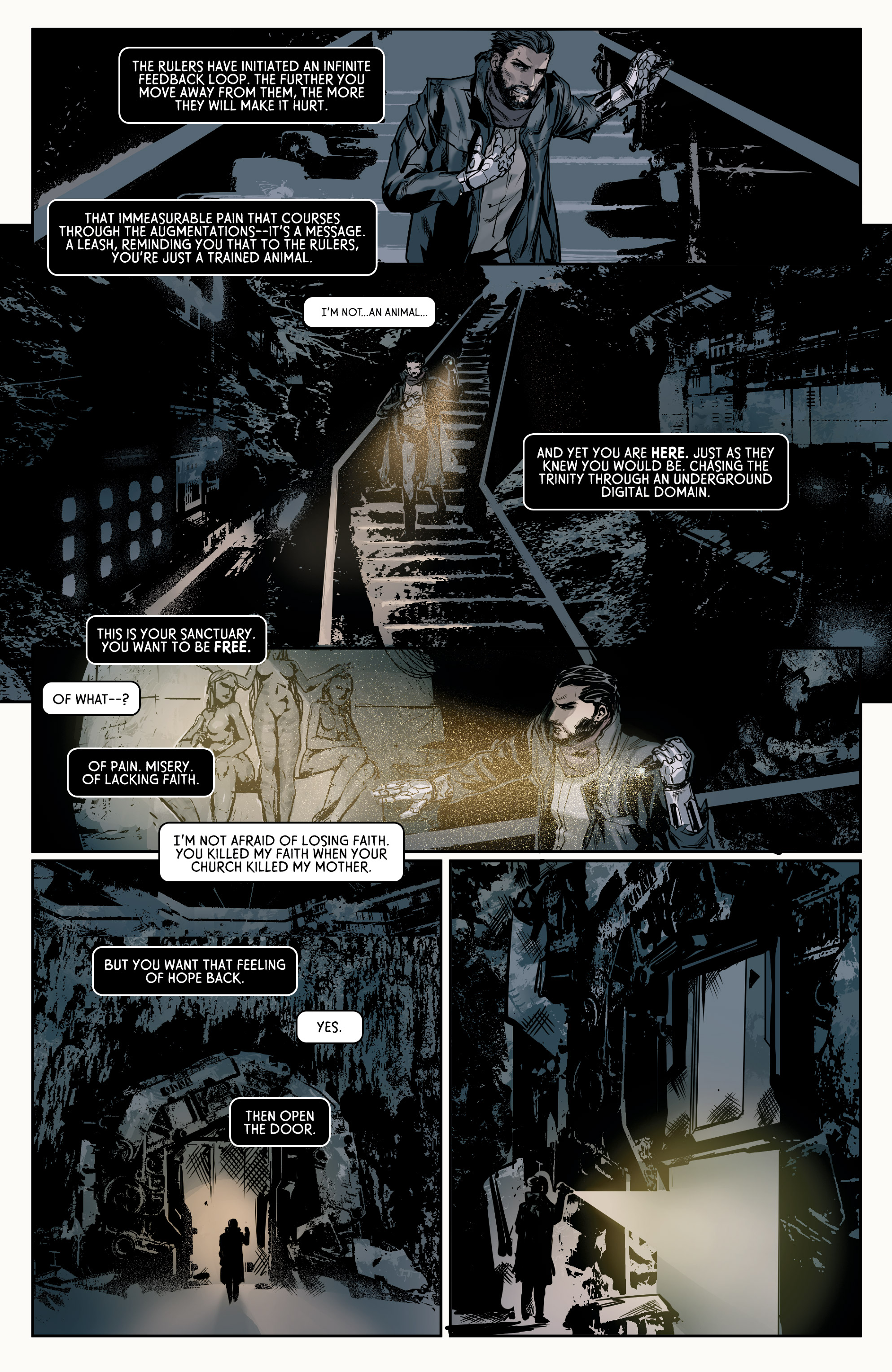 God Complex (2017) issue 6 - Page 12