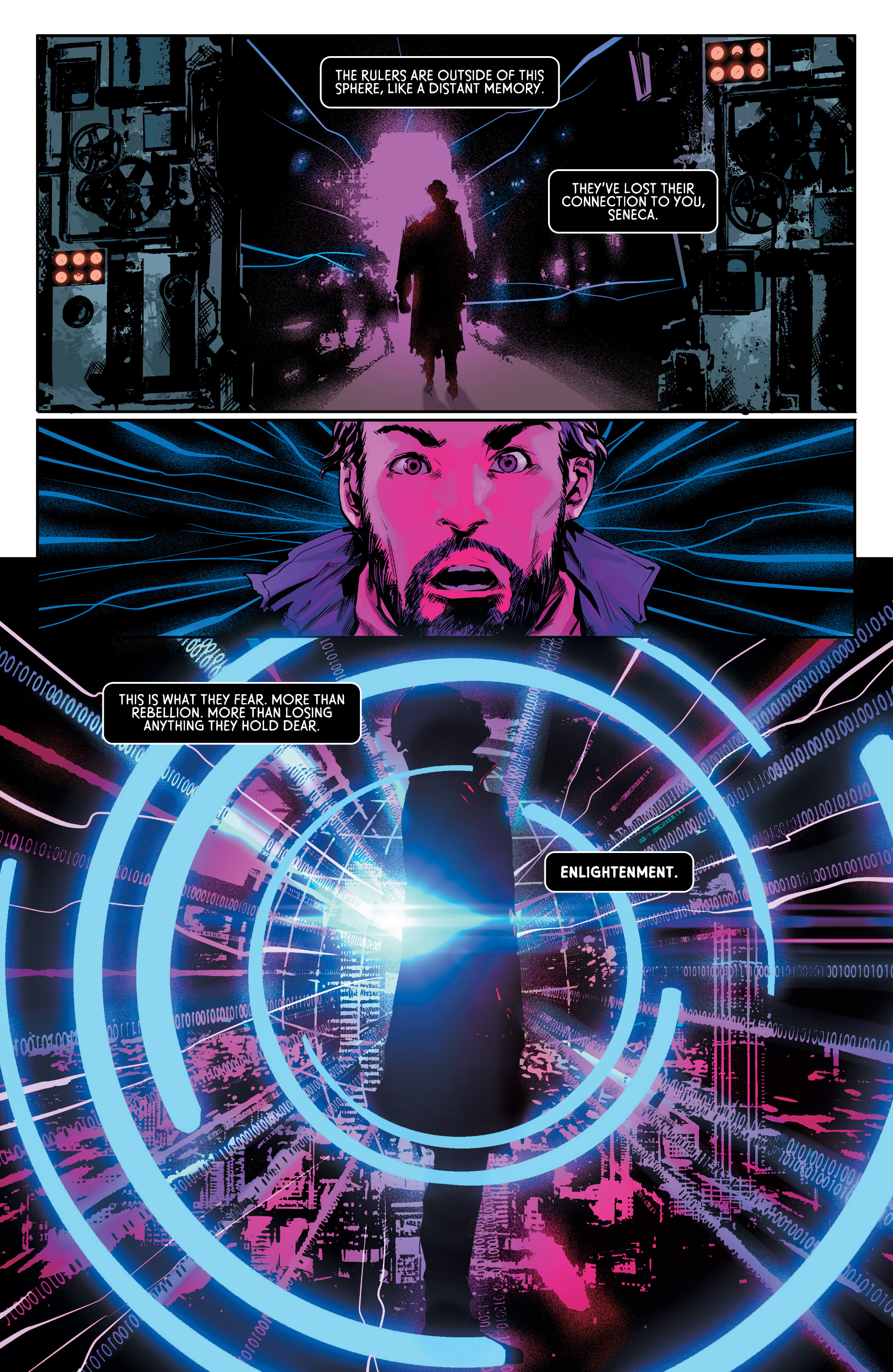 God Complex (2017) issue 6 - Page 13