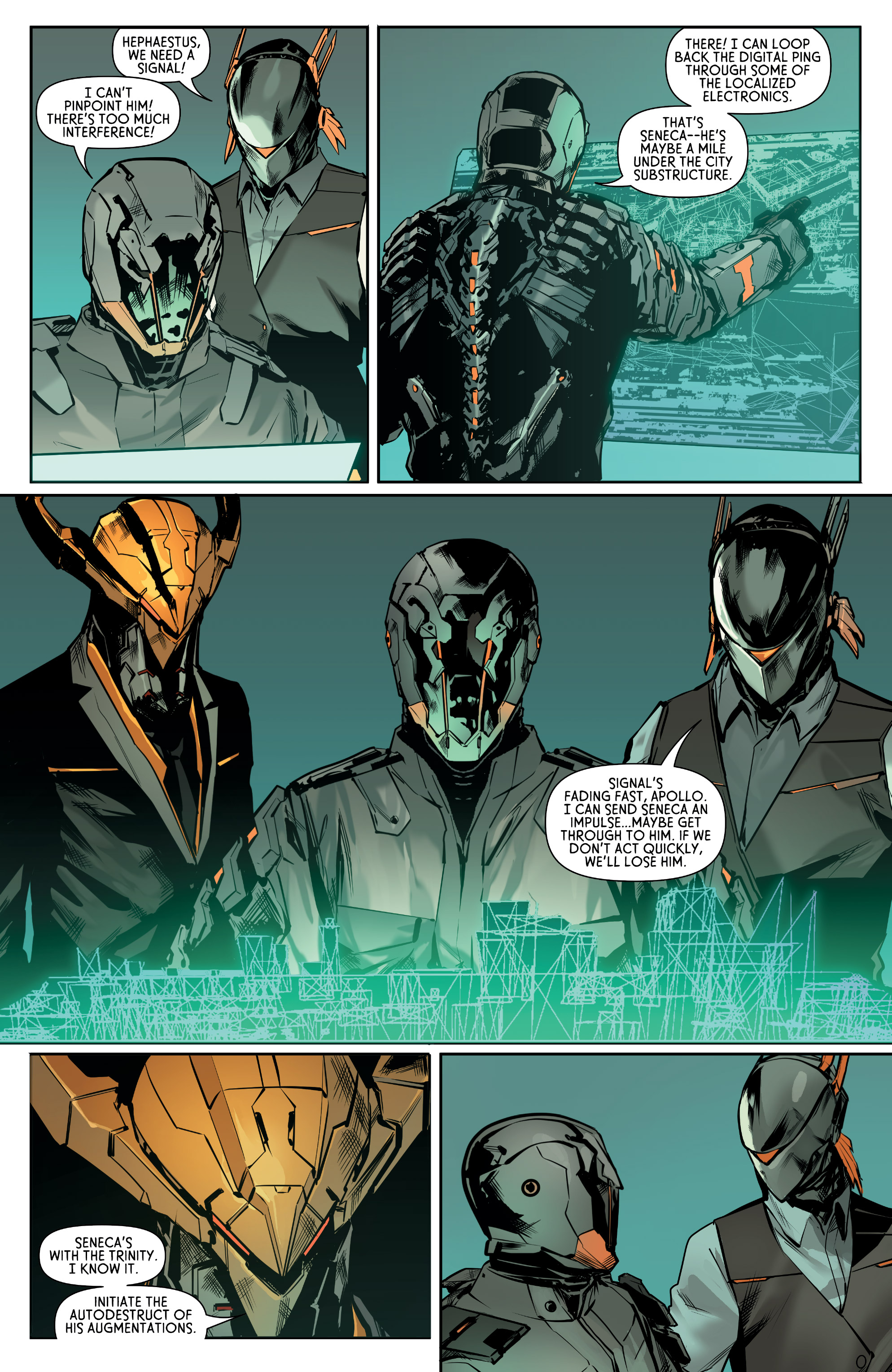 God Complex (2017) Chapter 6 Page 1