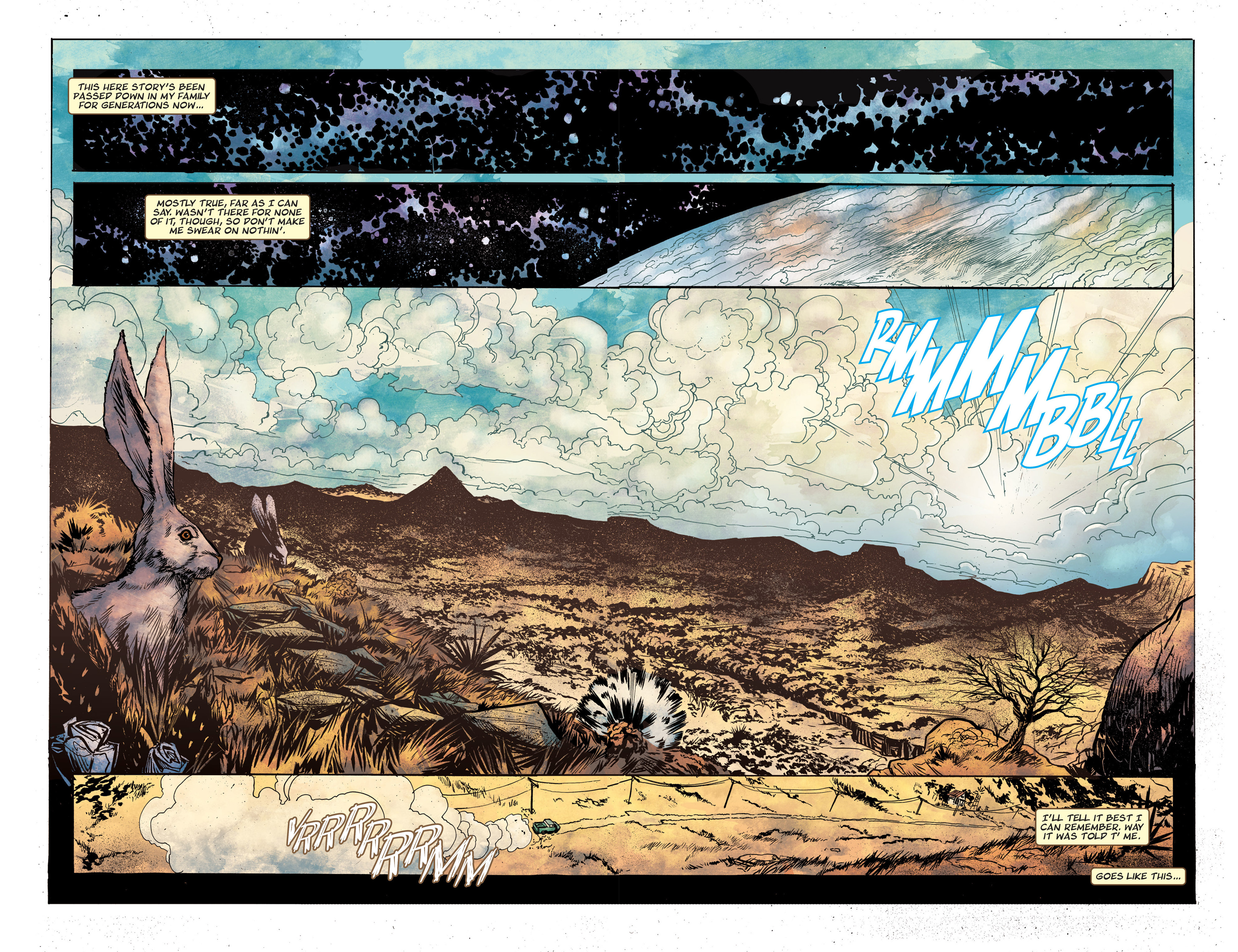 God Country (2017-) issue 1 - Page 4