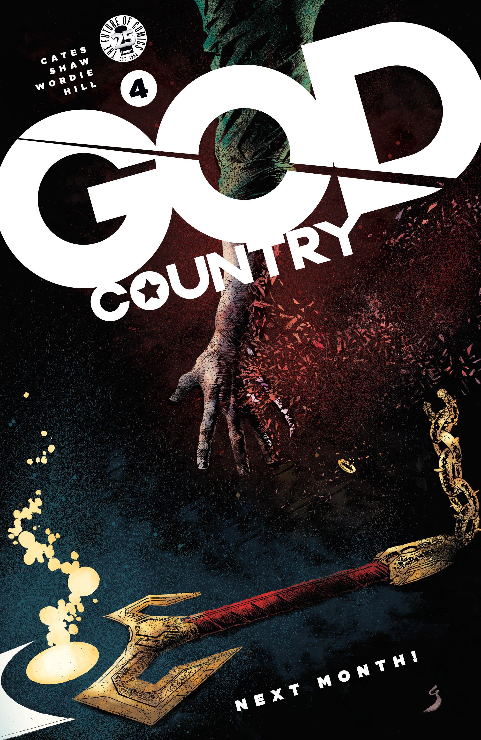 God Country Comics.