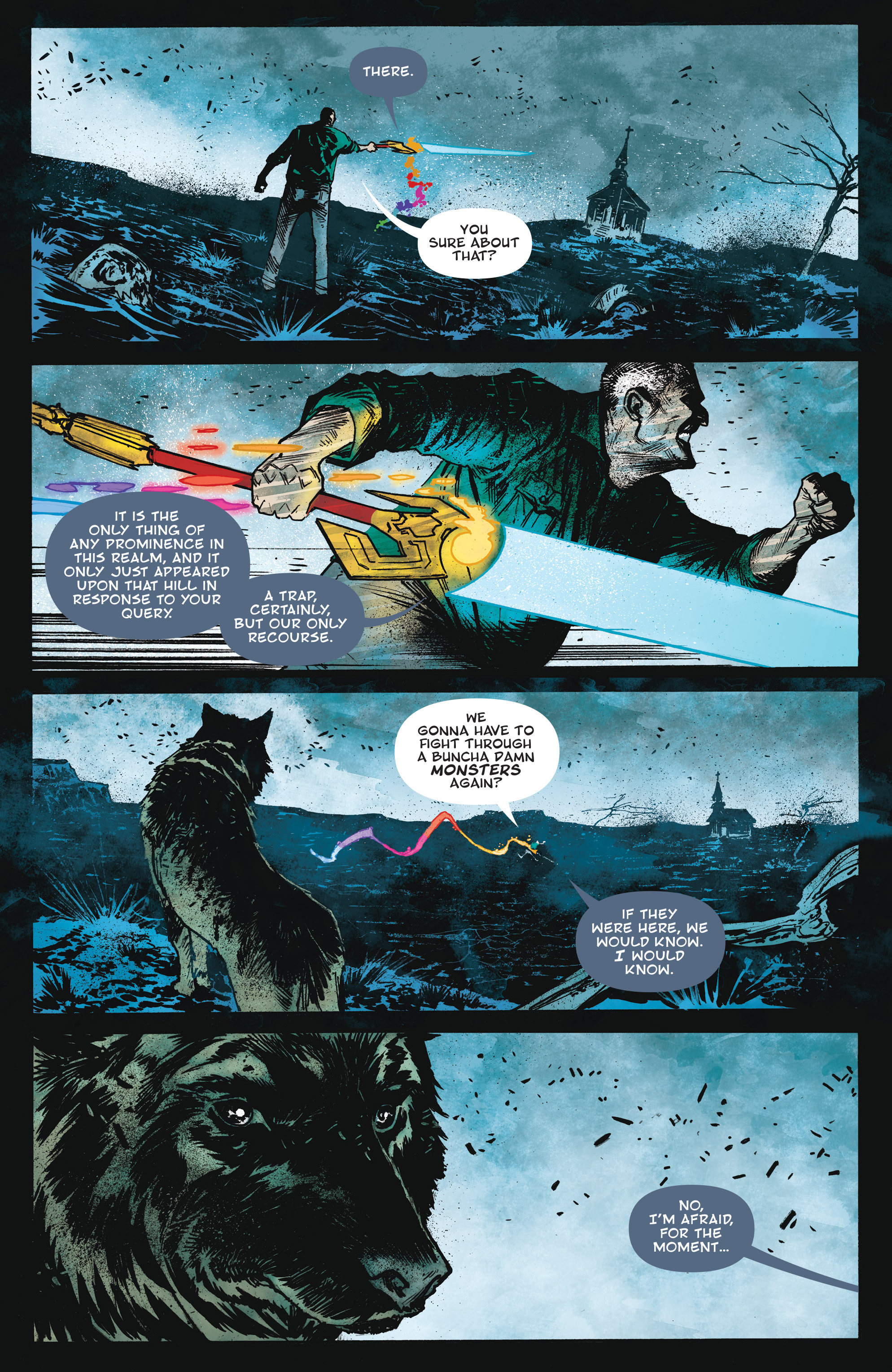 God Country (2017-) issue 4 - Page 5