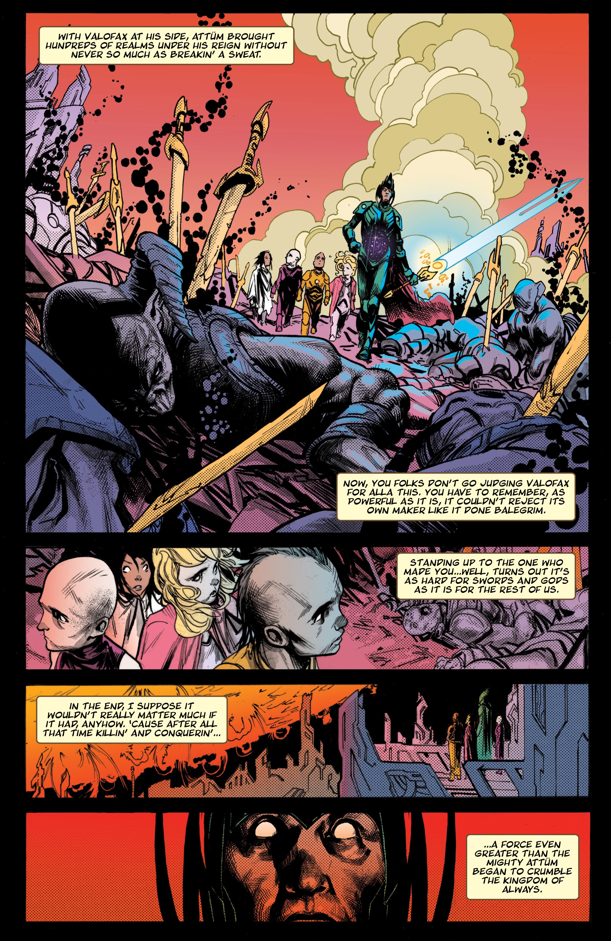 God Country (2017-) issue 5 - Page 4