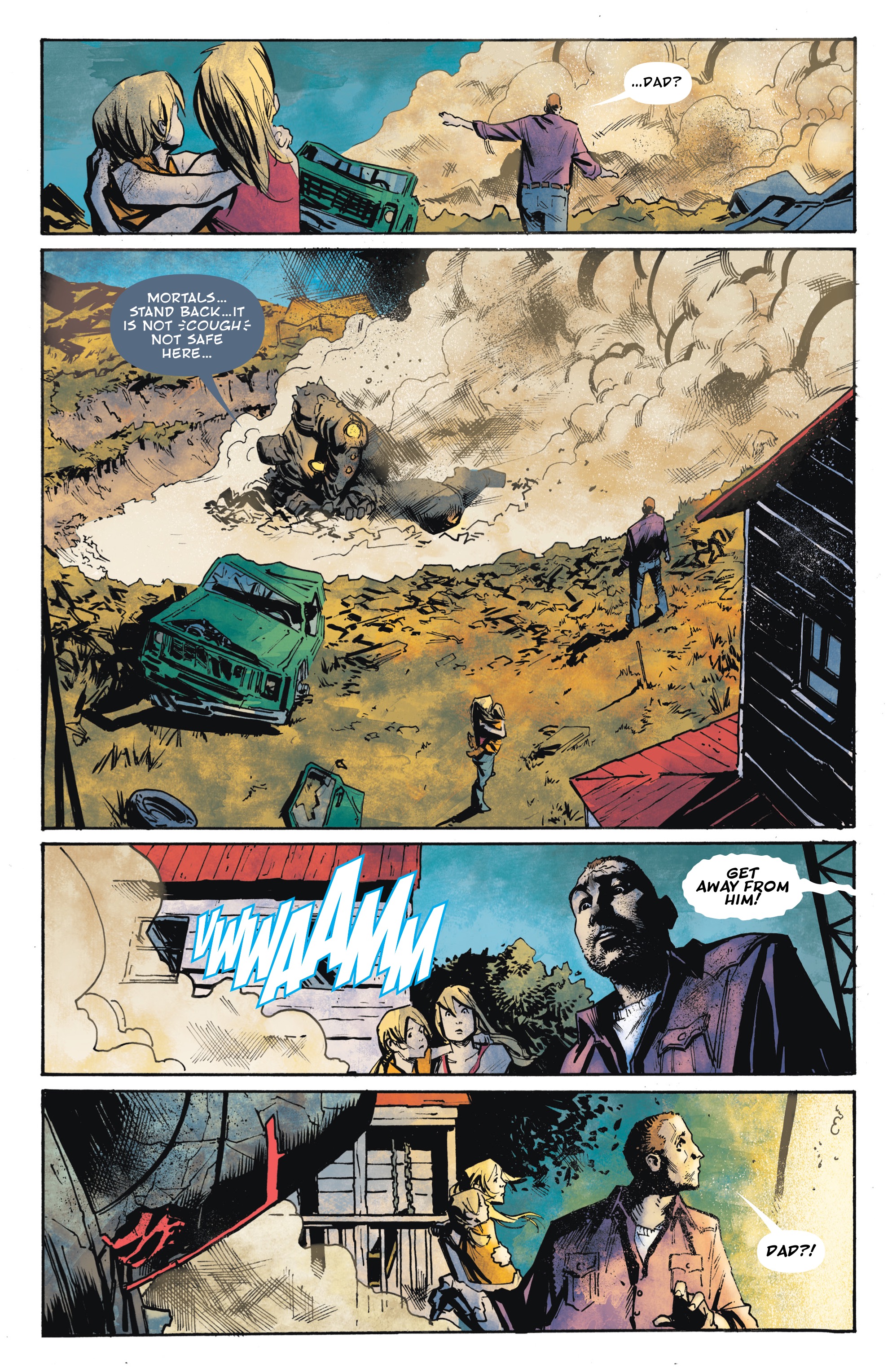 God Country (2017-) issue 5 - Page 16