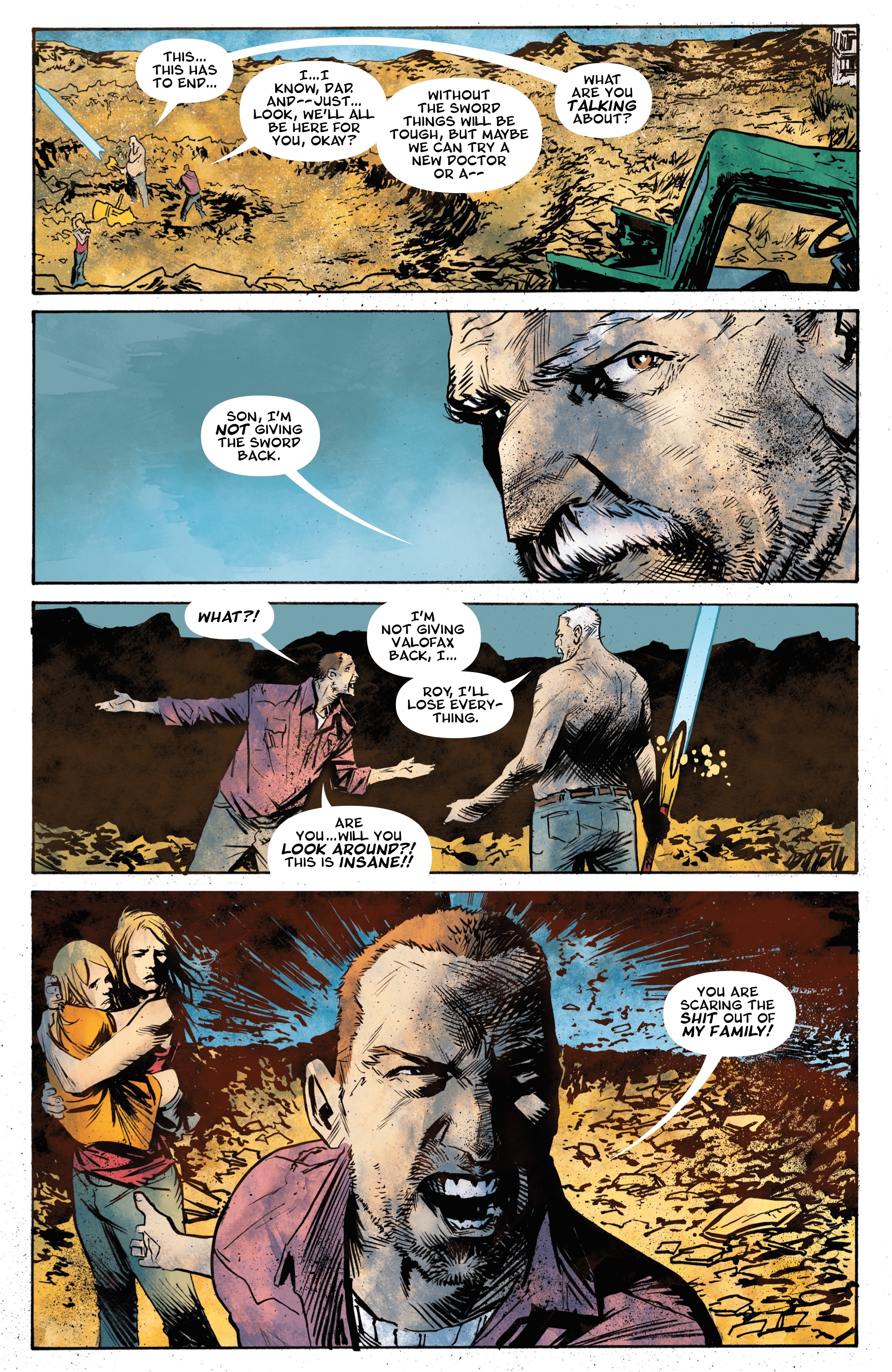 God Country (2017-) issue 5 - Page 20