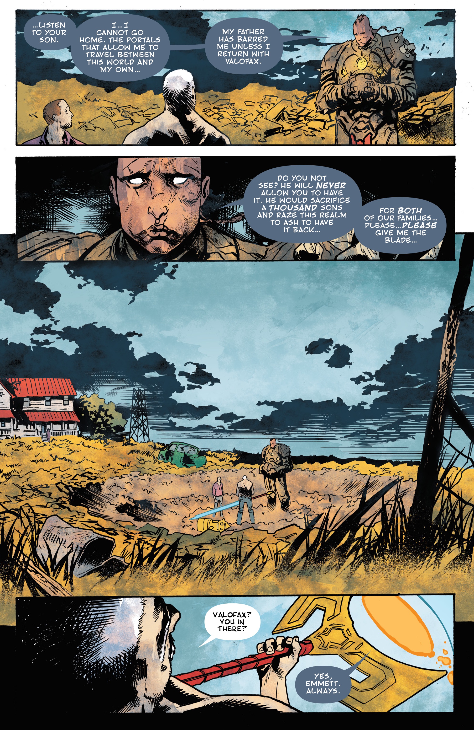 God Country (2017-) issue 5 - Page 22