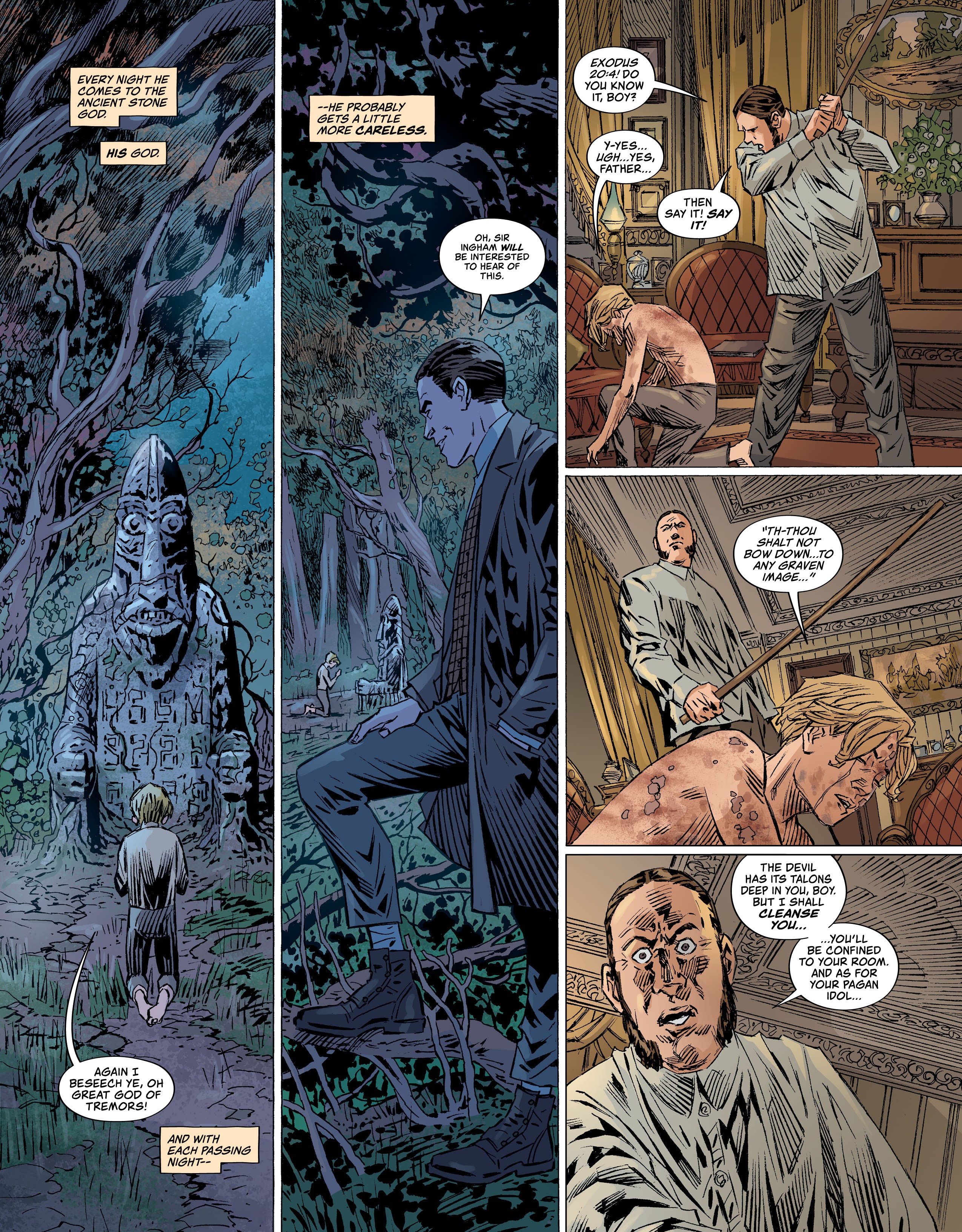 God of Tremors (2021) issue 1 - Page 38