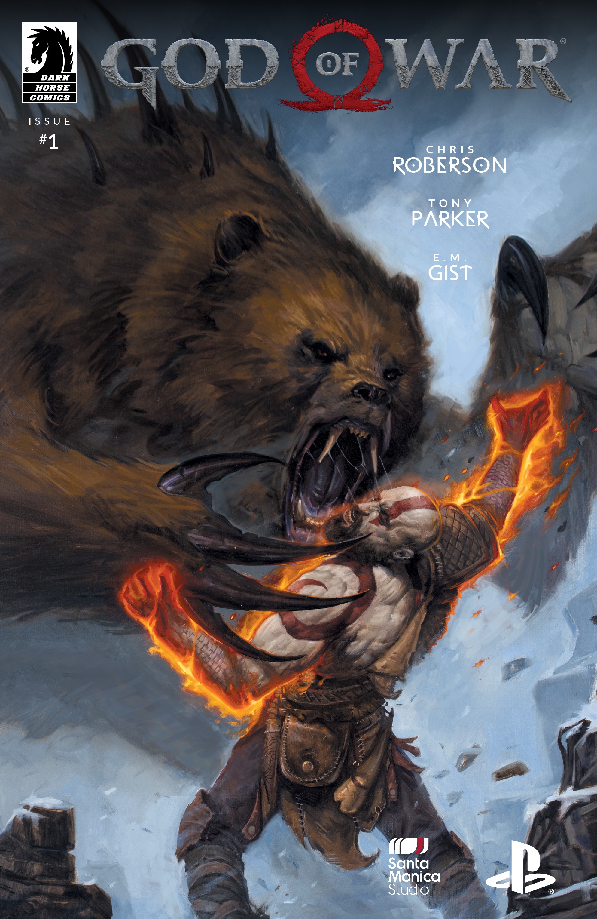 God of War (2018-): Chapter 1 - Page 1