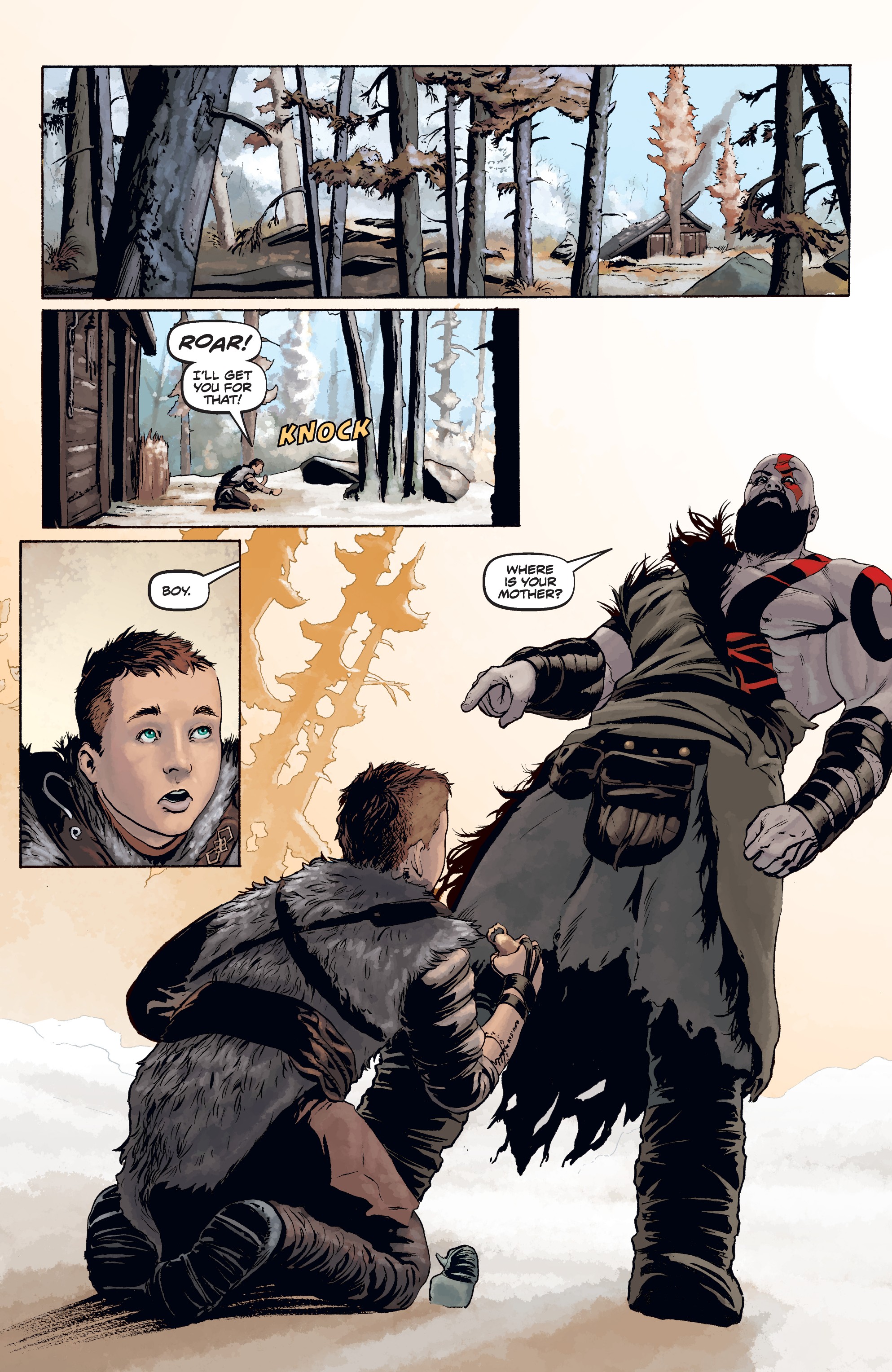 God of War (2018-): Chapter 1 - Page 3