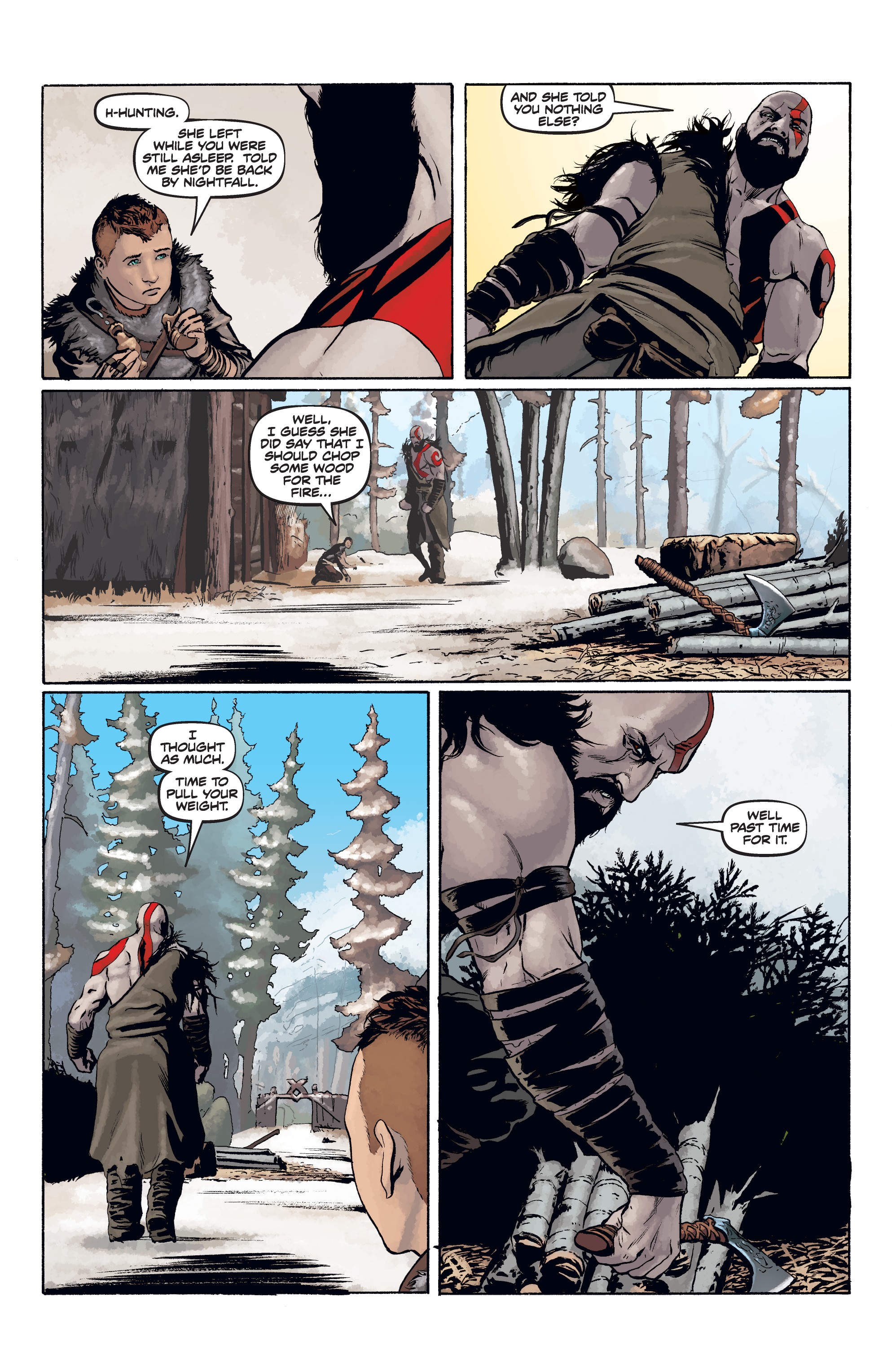 God of War (2018-): Chapter 1 - Page 4