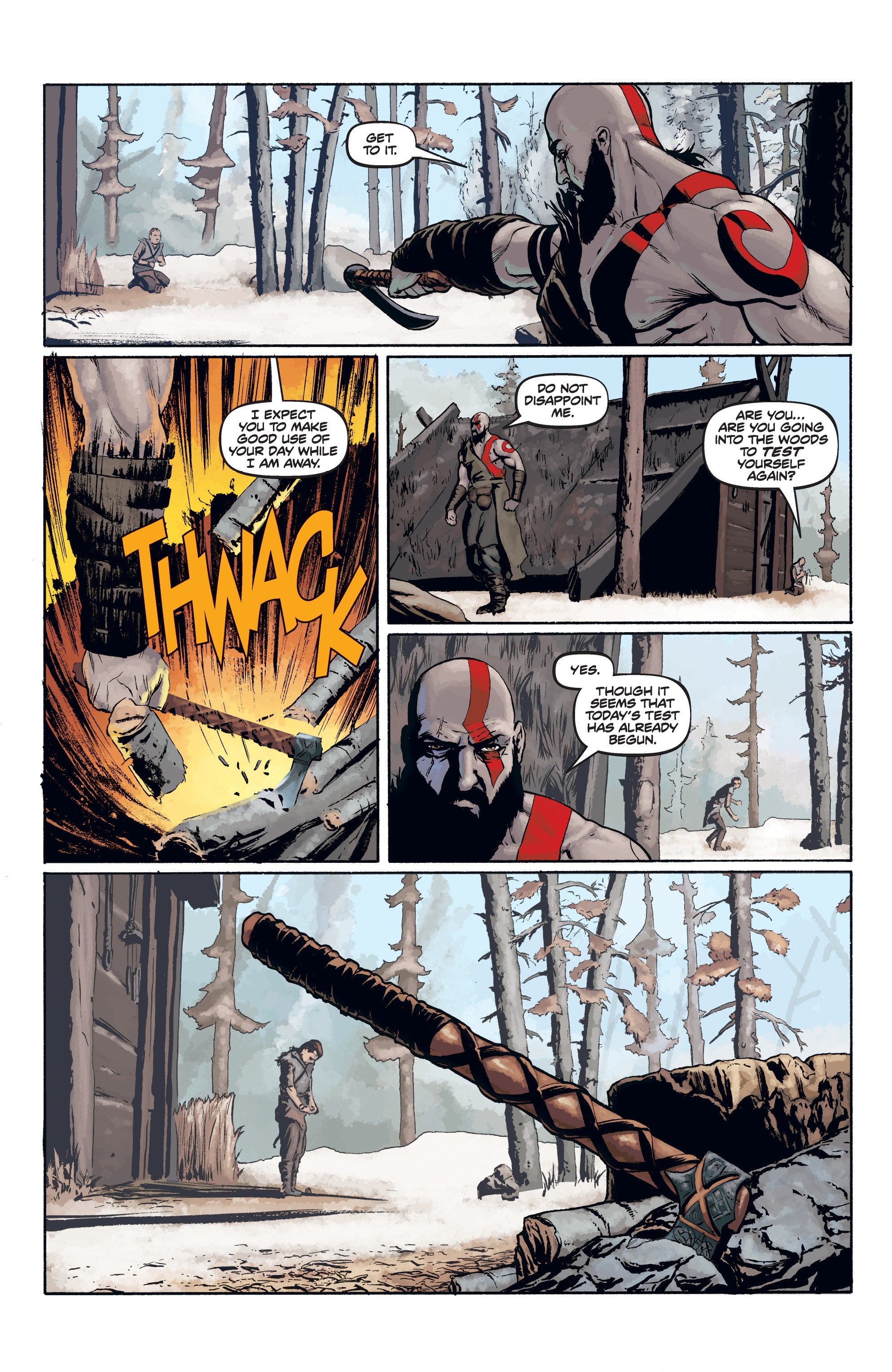 God of War (2018-) issue 1 - Page 5