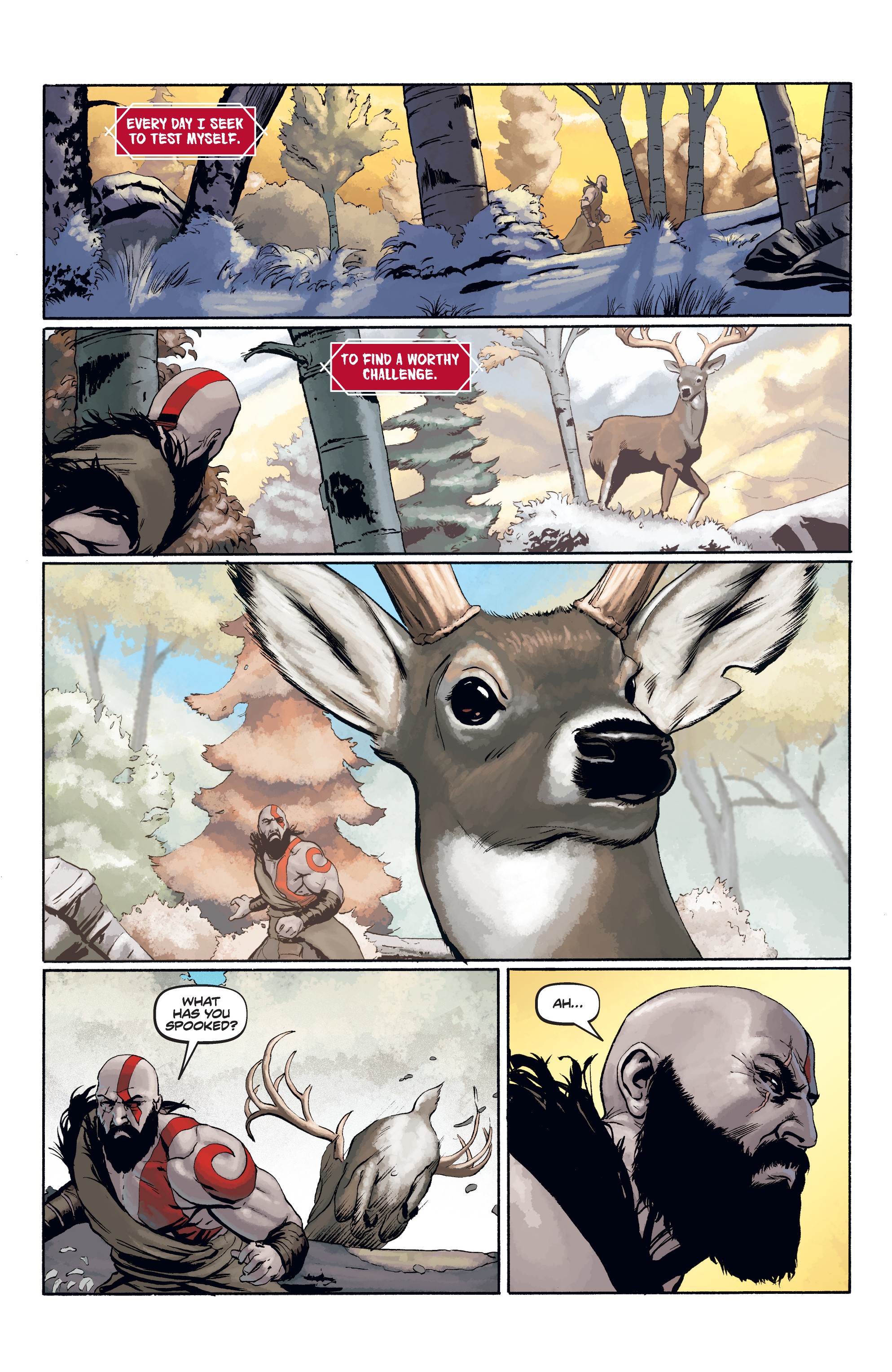 God of War (2018-) issue 1 - Page 6