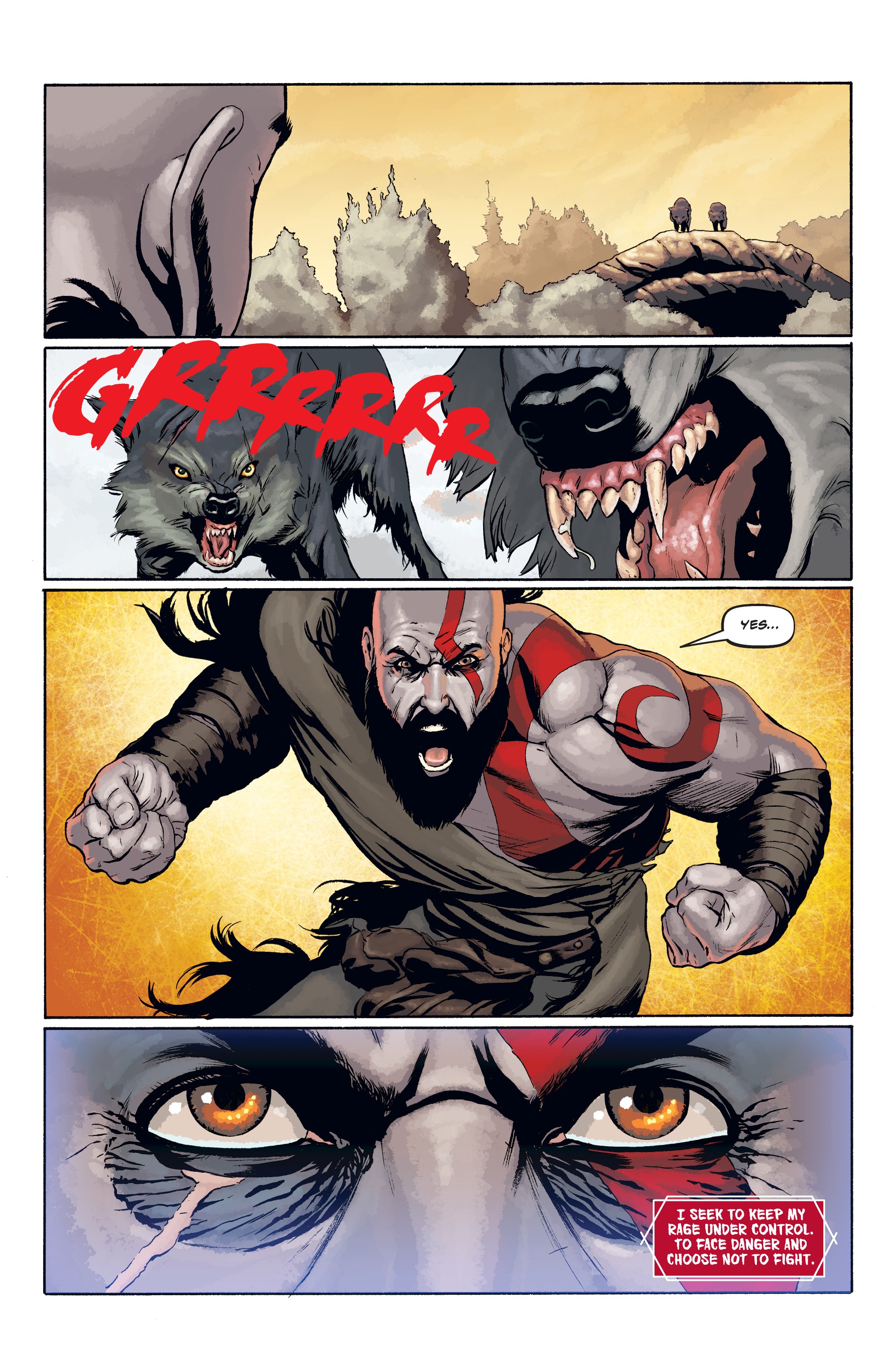 God of War (2018-) issue 1 - Page 7