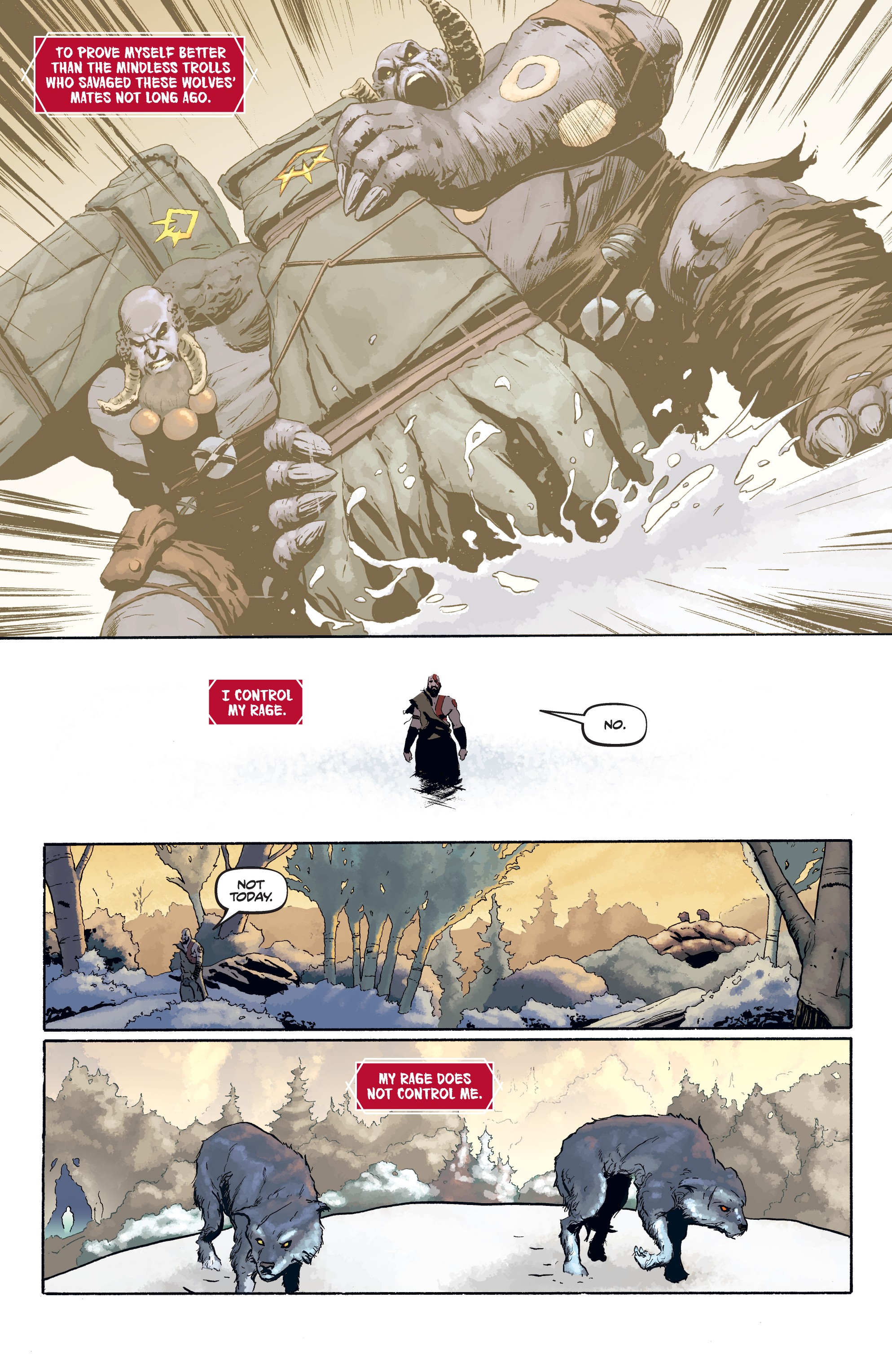 God of War (2018-) issue 1 - Page 8