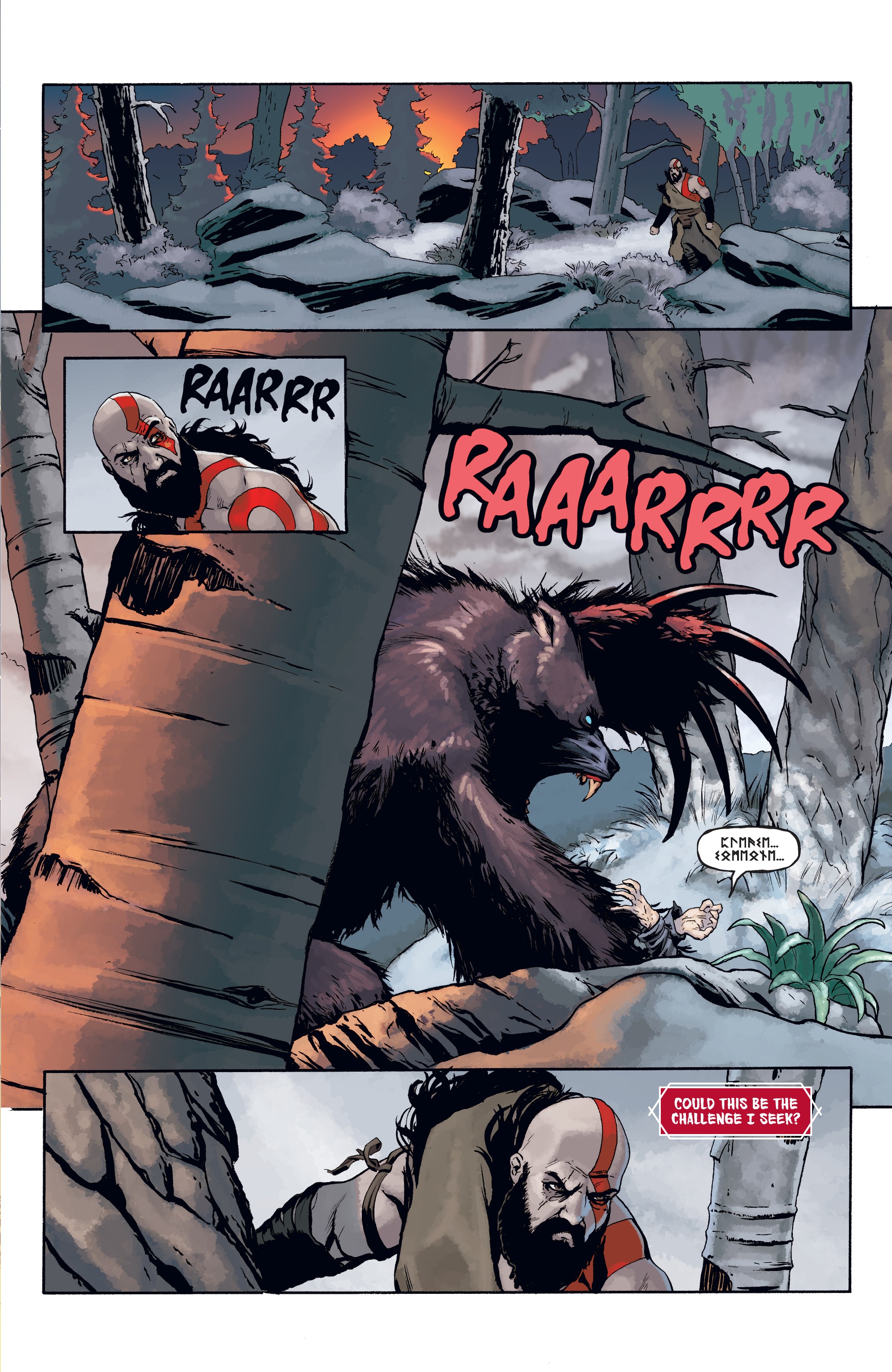 God of War (2018-) issue 1 - Page 9