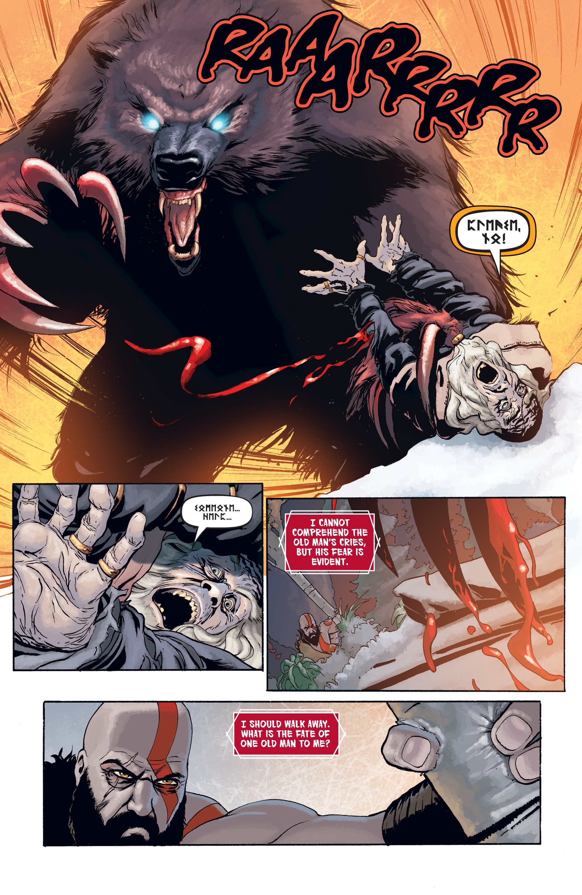 God of War (2018-) issue 1 - Page 10