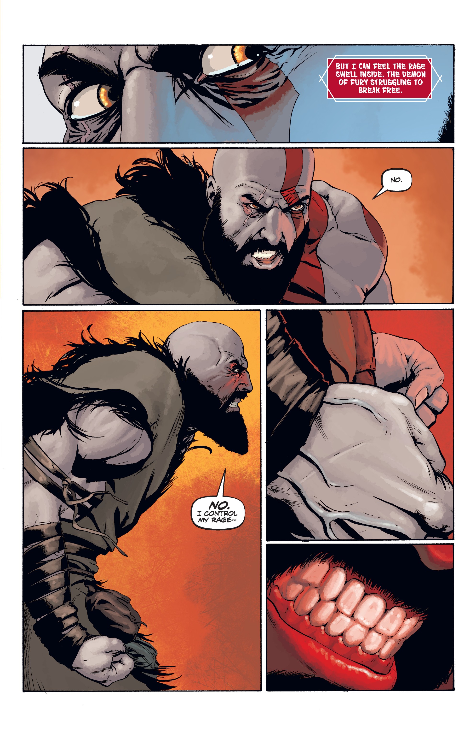 God of War (2018-) issue 1 - Page 11