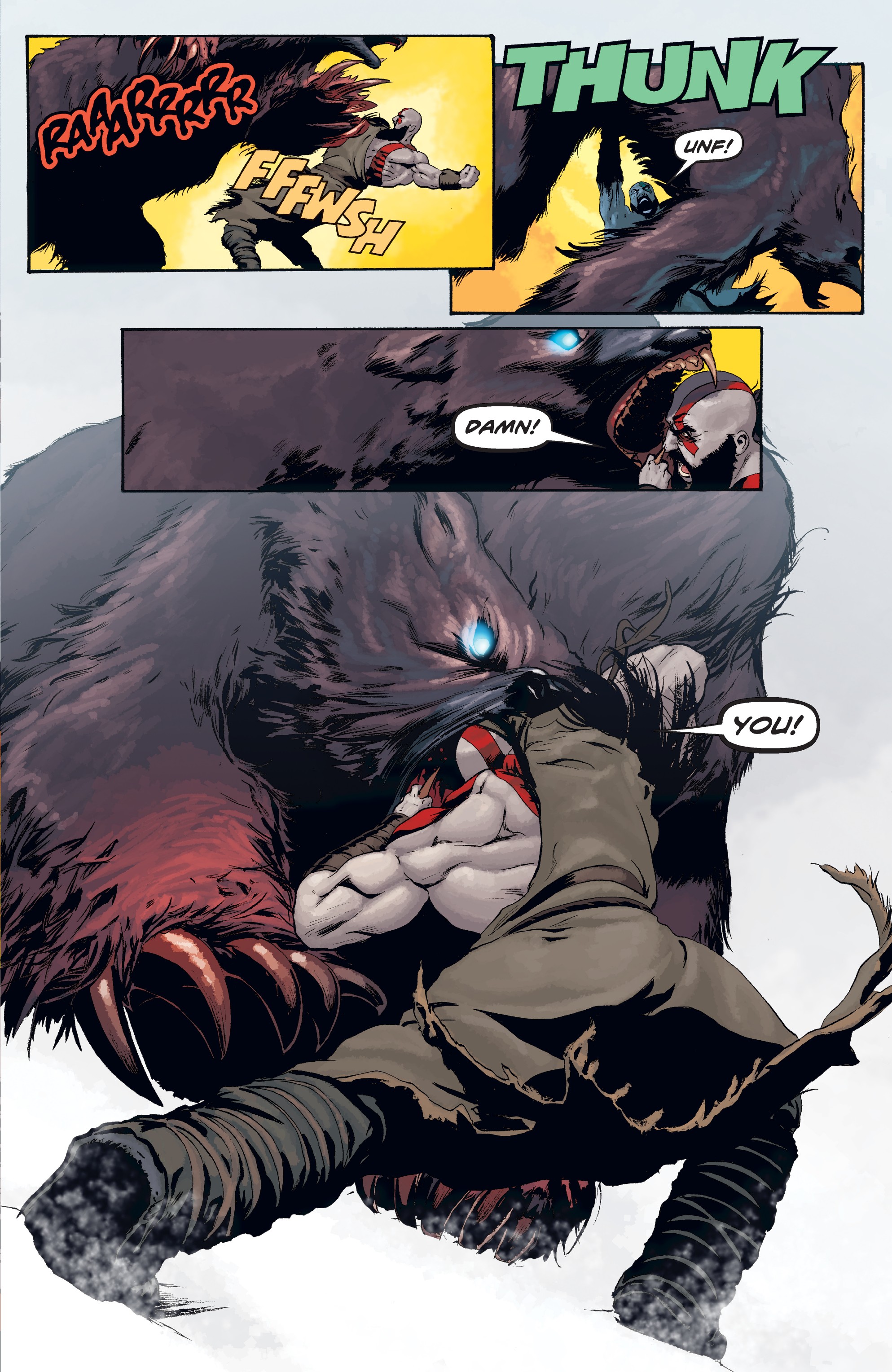 God of War (2018-) issue 1 - Page 13