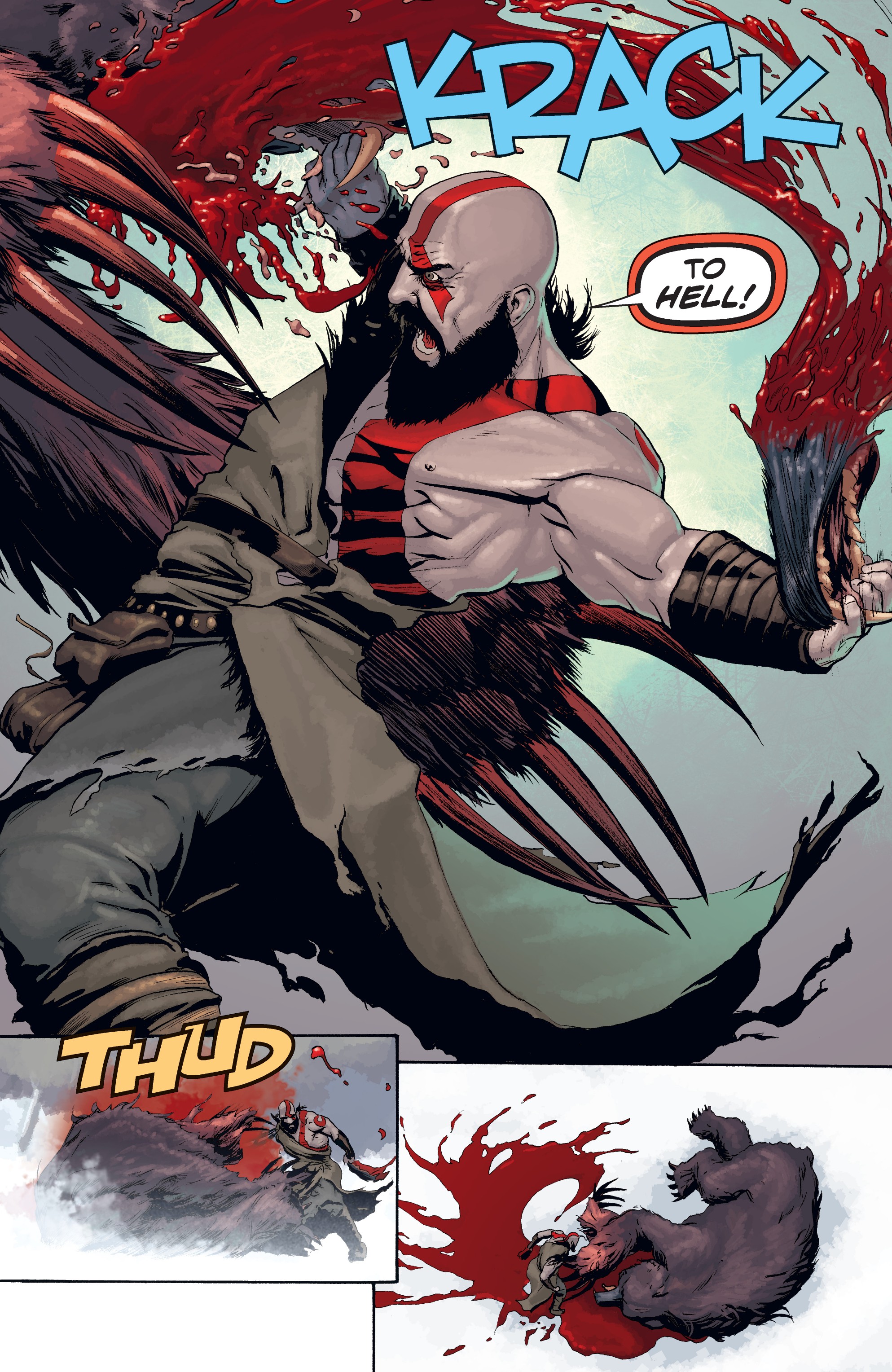 God of War (2018-) issue 1 - Page 14