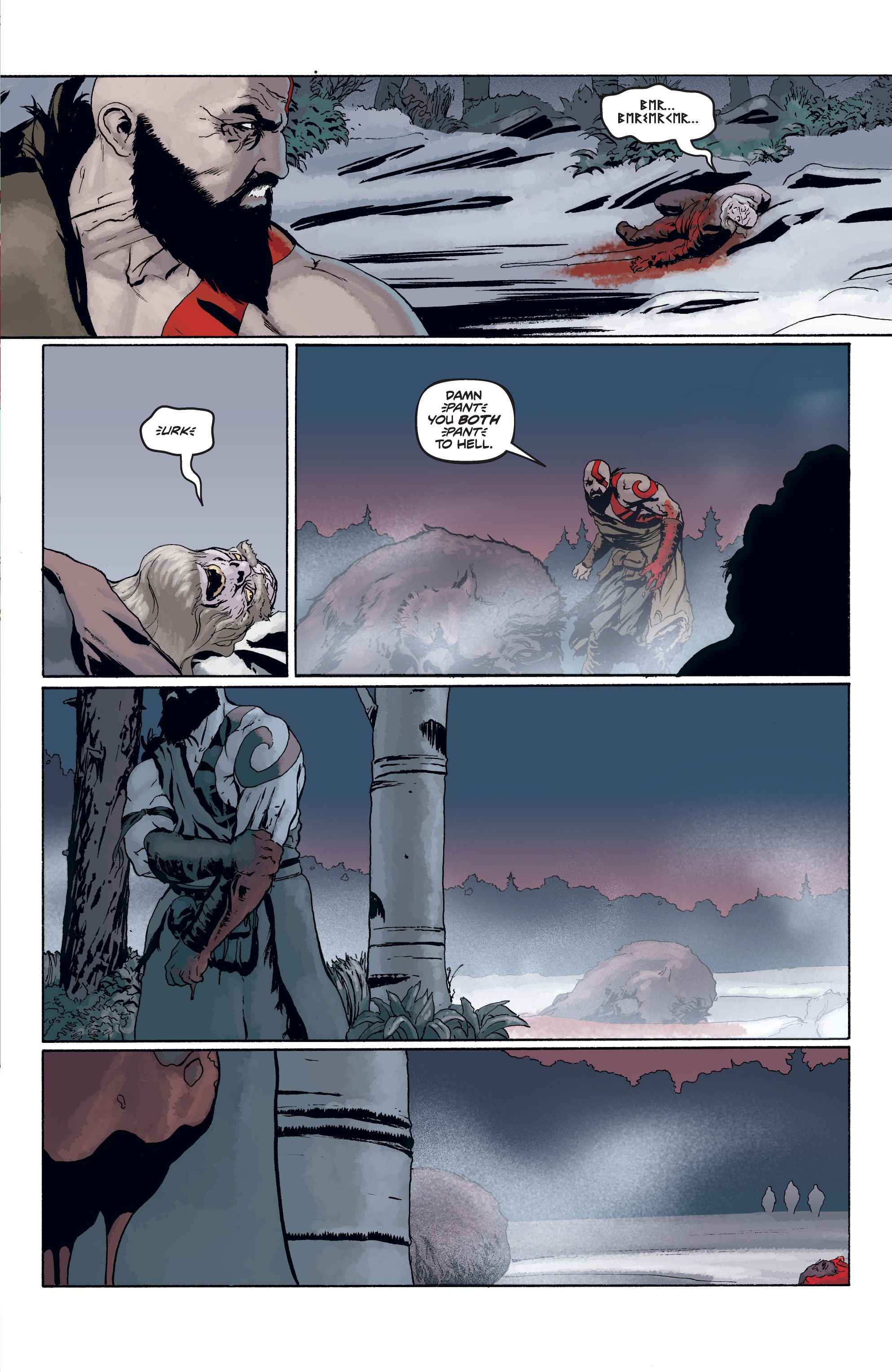 God of War (2018-) issue 1 - Page 15