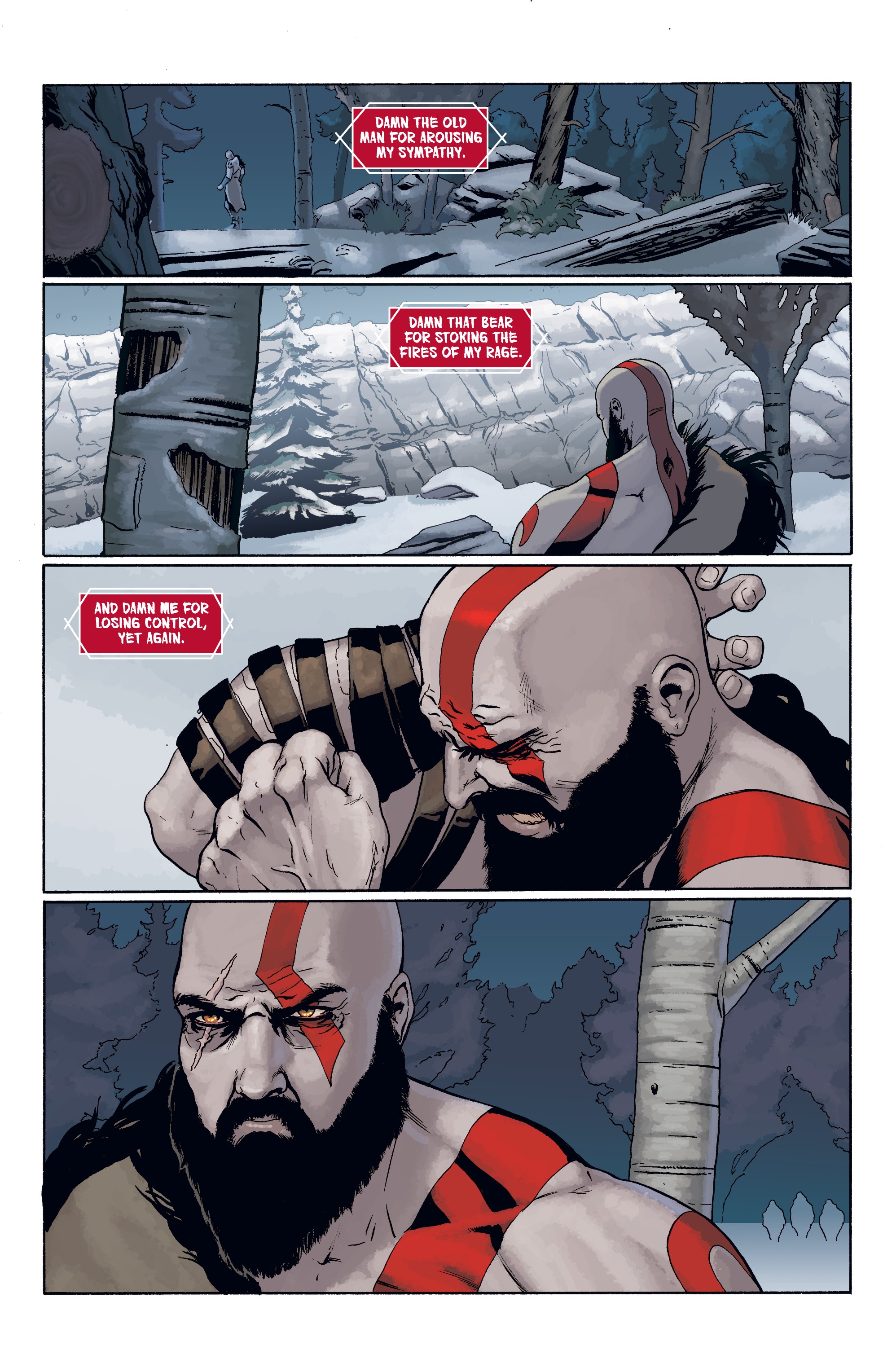 God of War (2018-) issue 1 - Page 16