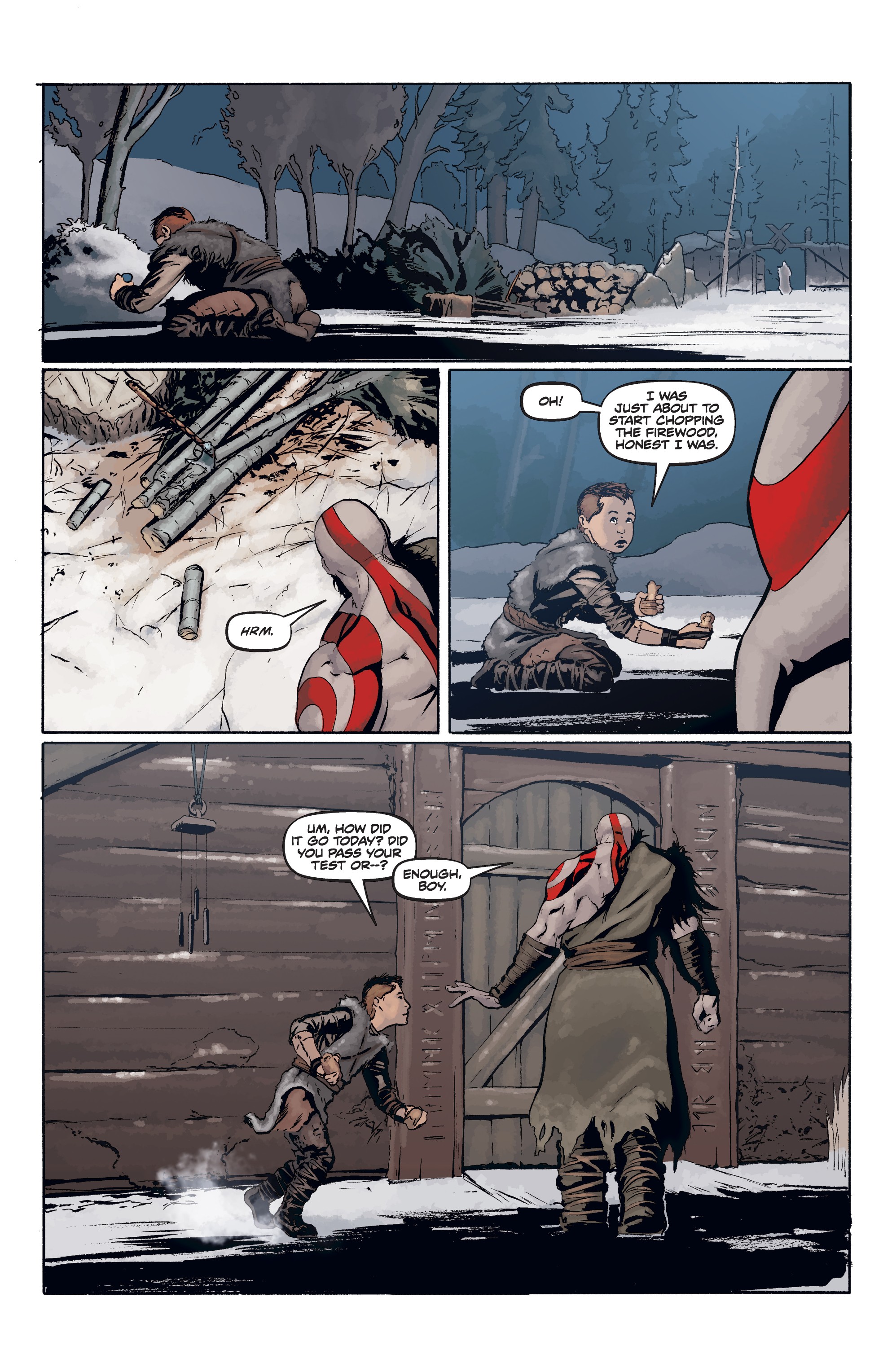 God of War (2018-) issue 1 - Page 18