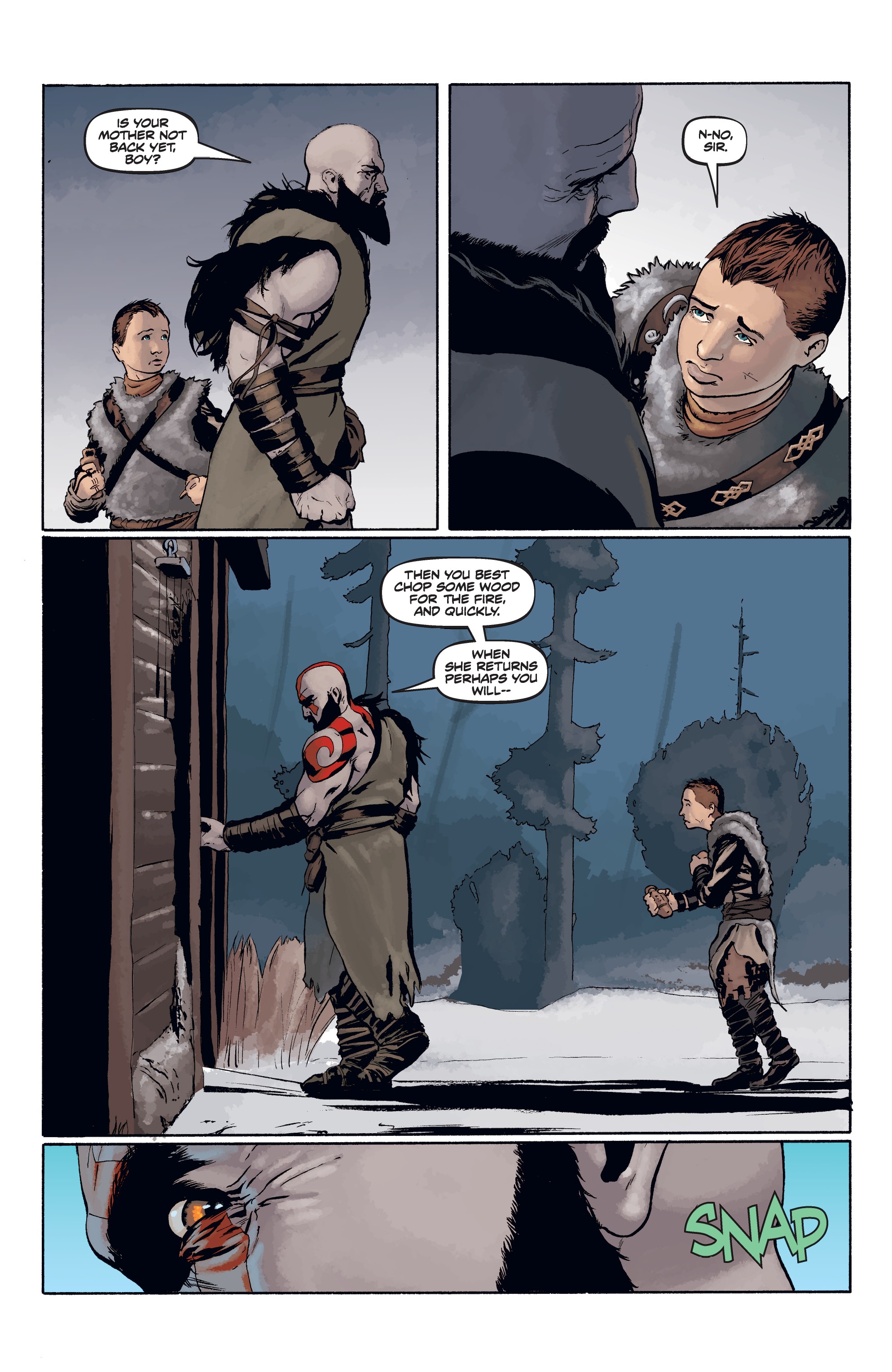 God of War (2018-) issue 1 - Page 19