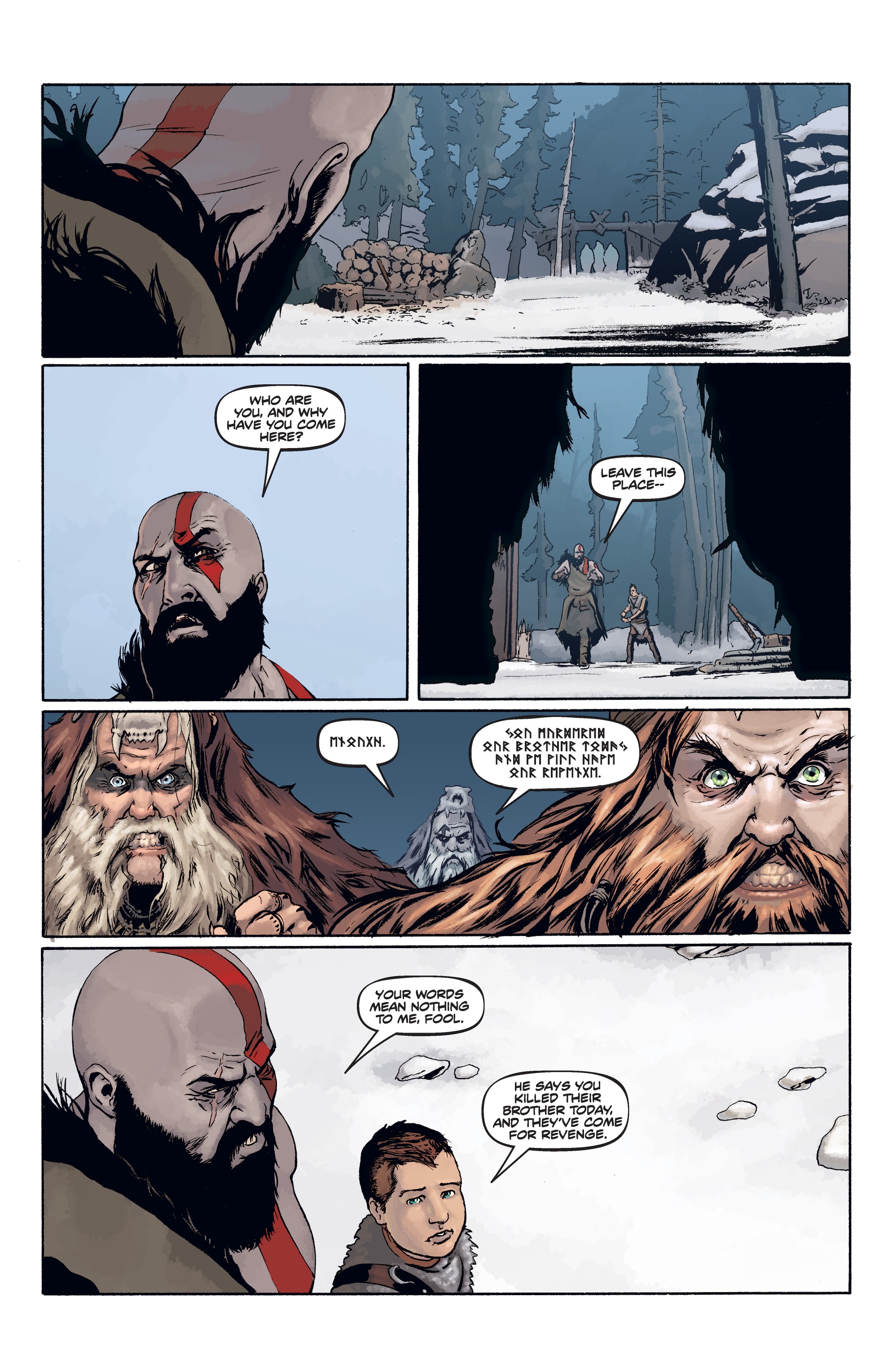 God of War (2018-) issue 1 - Page 20