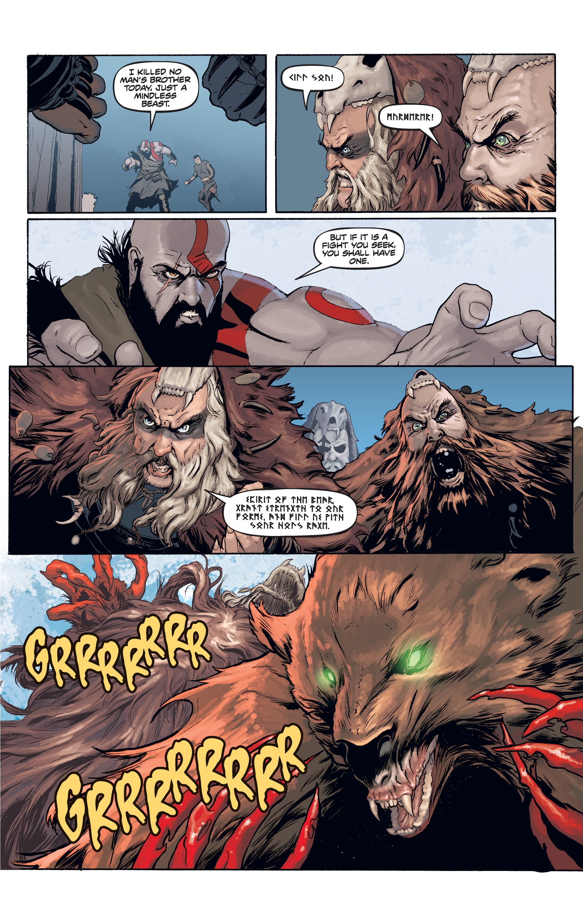 God of War (2018-) issue 1 - Page 21