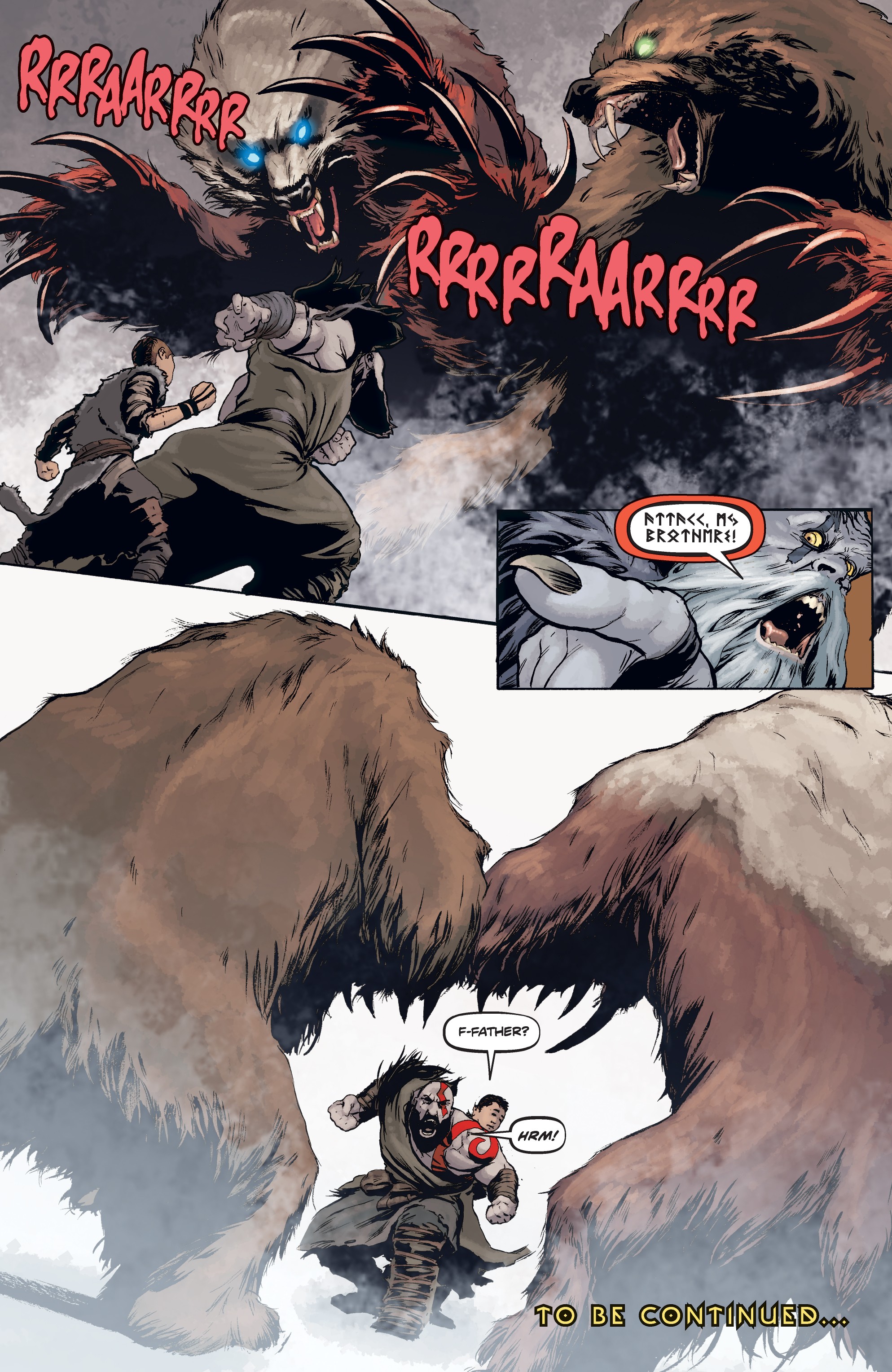 God of War (2018-) issue 1 - Page 22