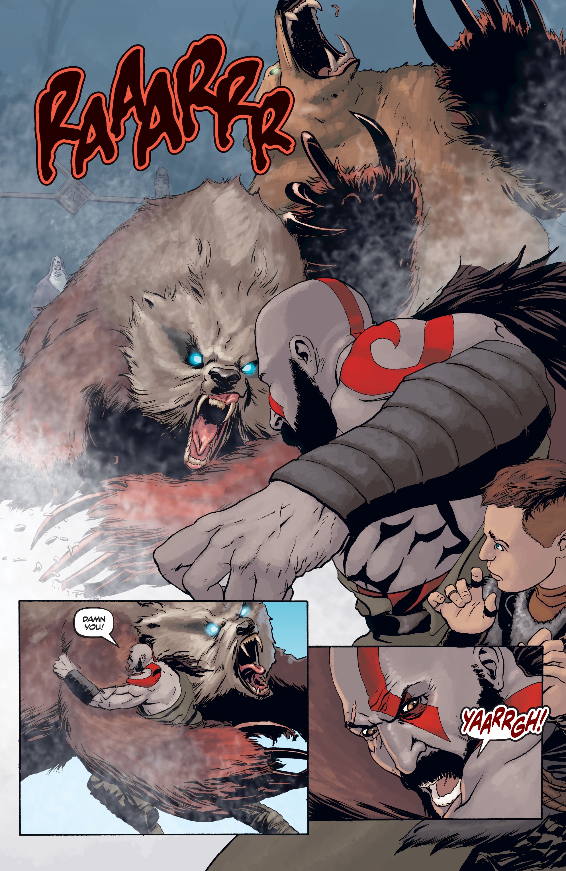God of War (2018-): Chapter 2 - Page 3