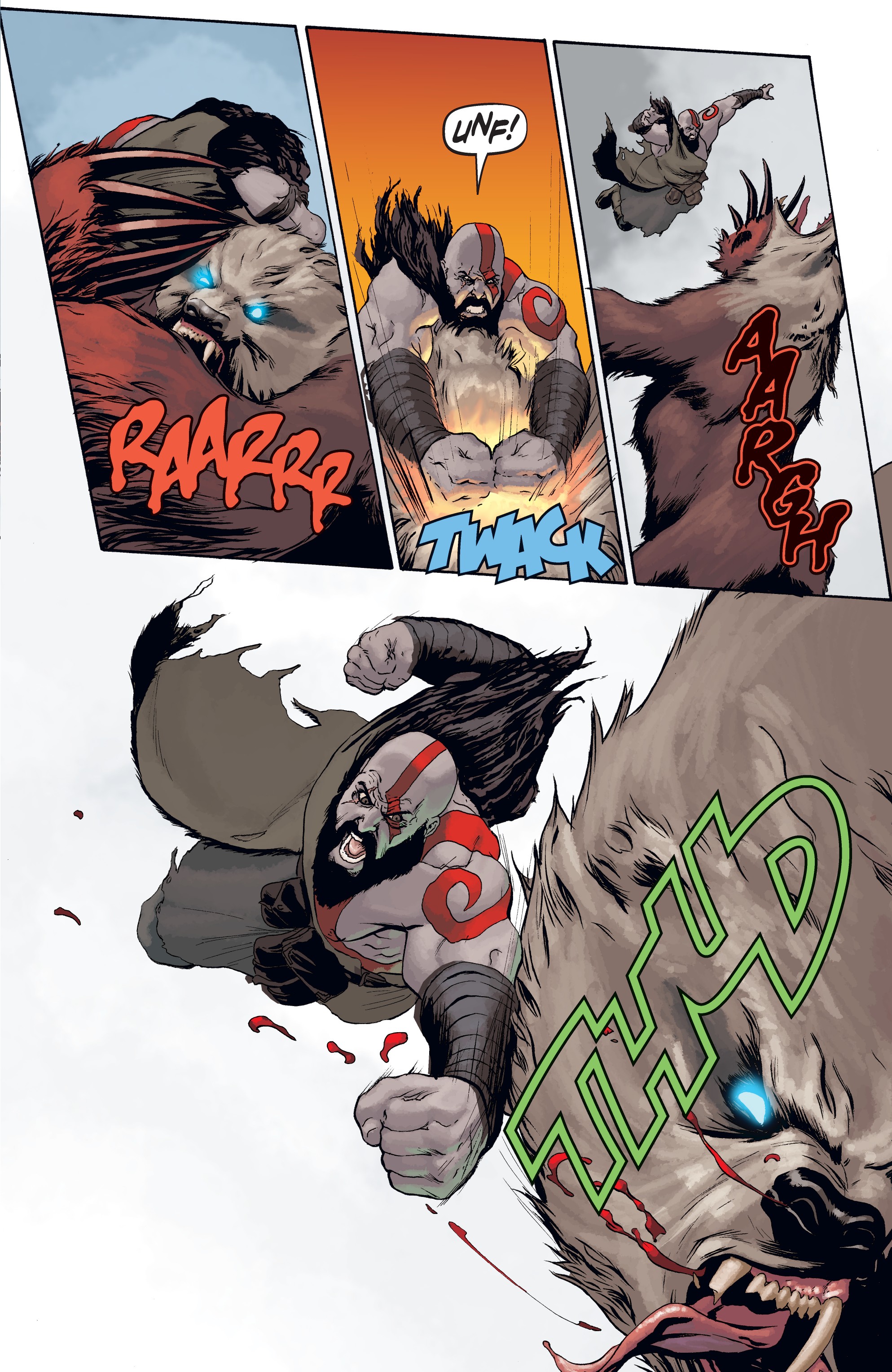 God of War (2018-) issue 2 - Page 5