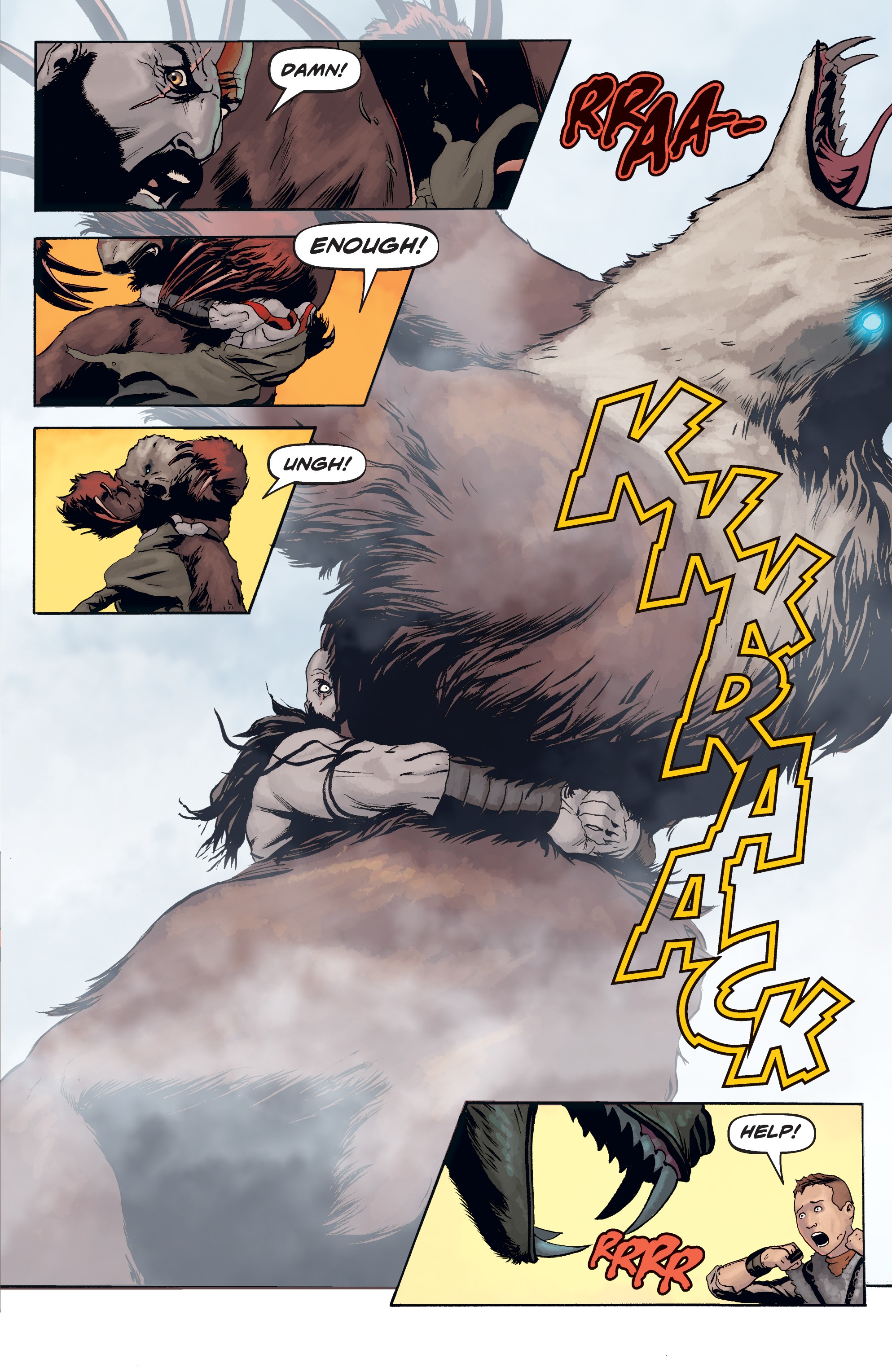 God of War (2018-) issue 2 - Page 7