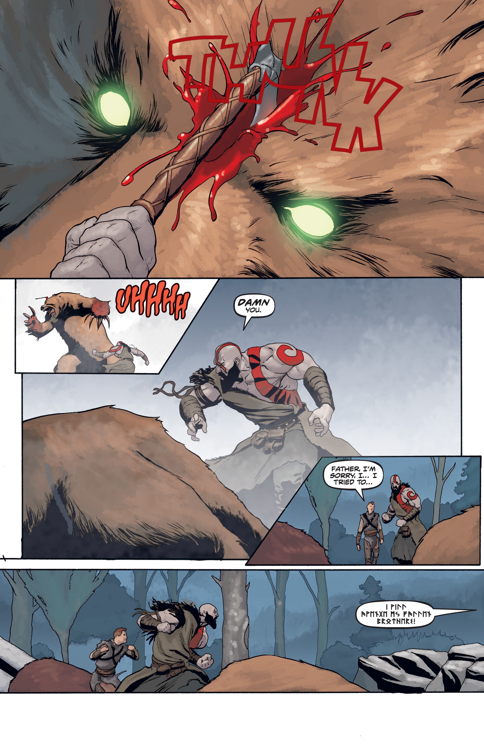 God of War (2018-) issue 2 - Page 10