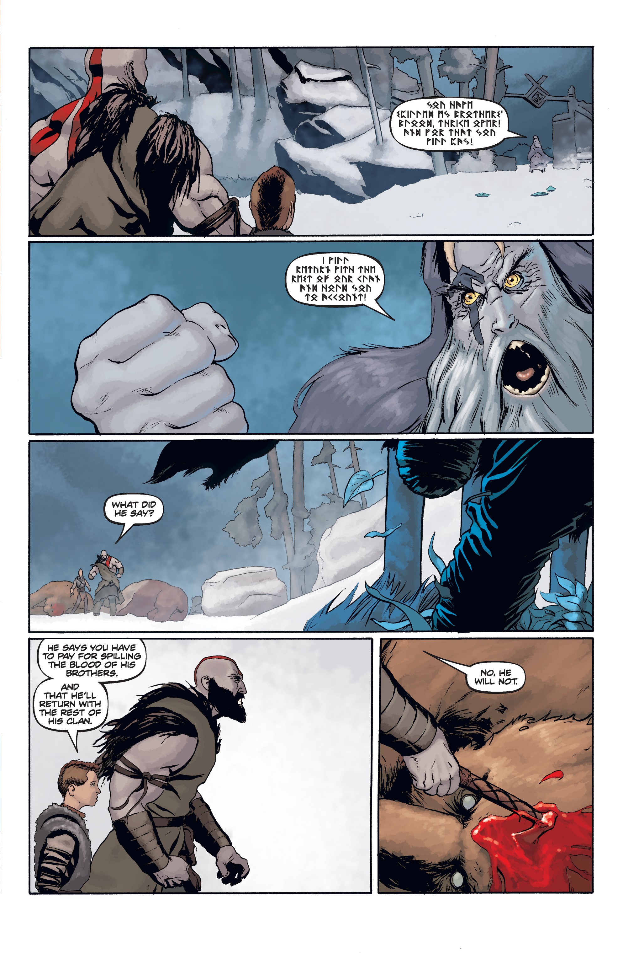 God of War (2018-) issue 2 - Page 11