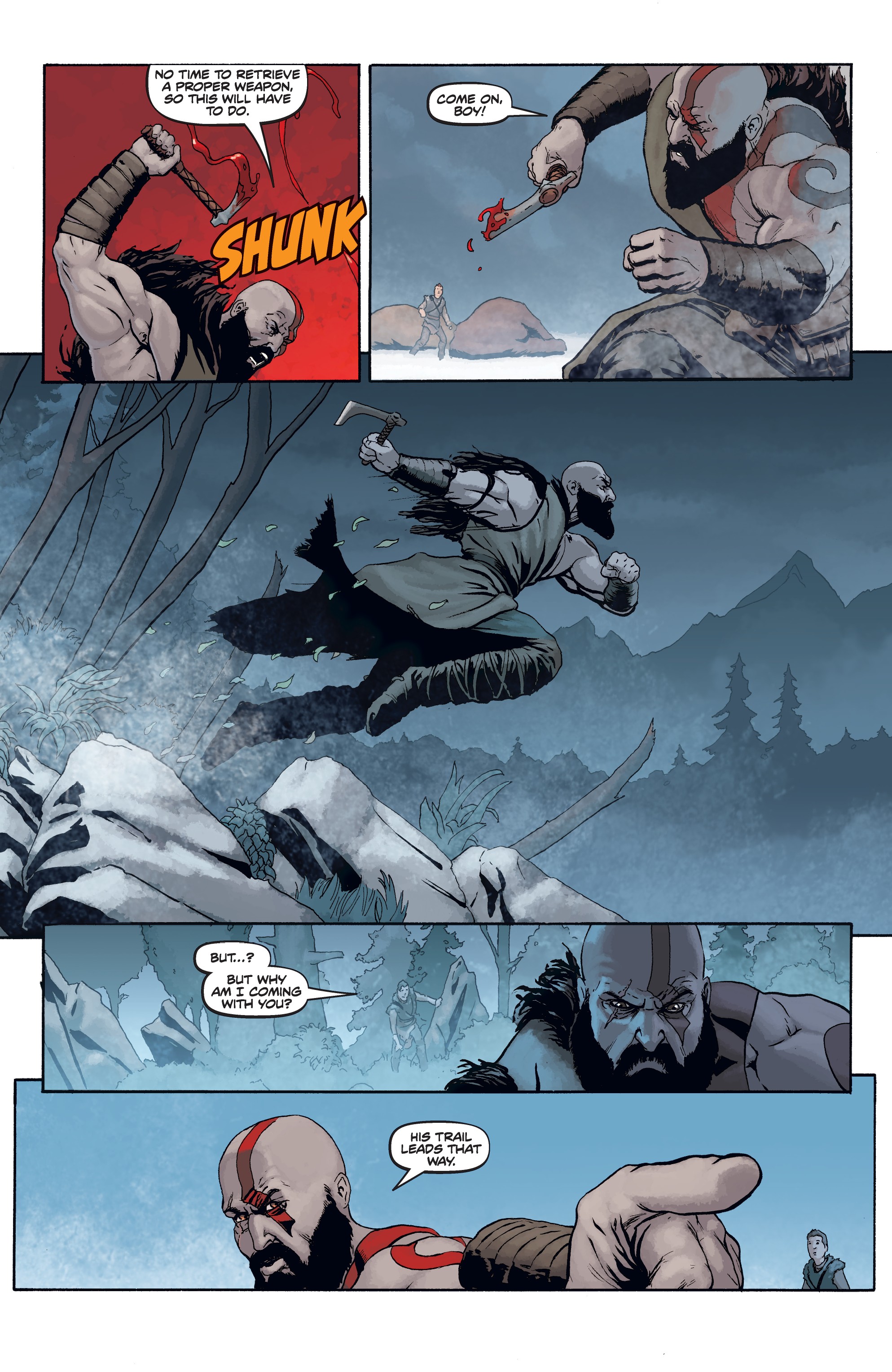 God of War (2018-) issue 2 - Page 12