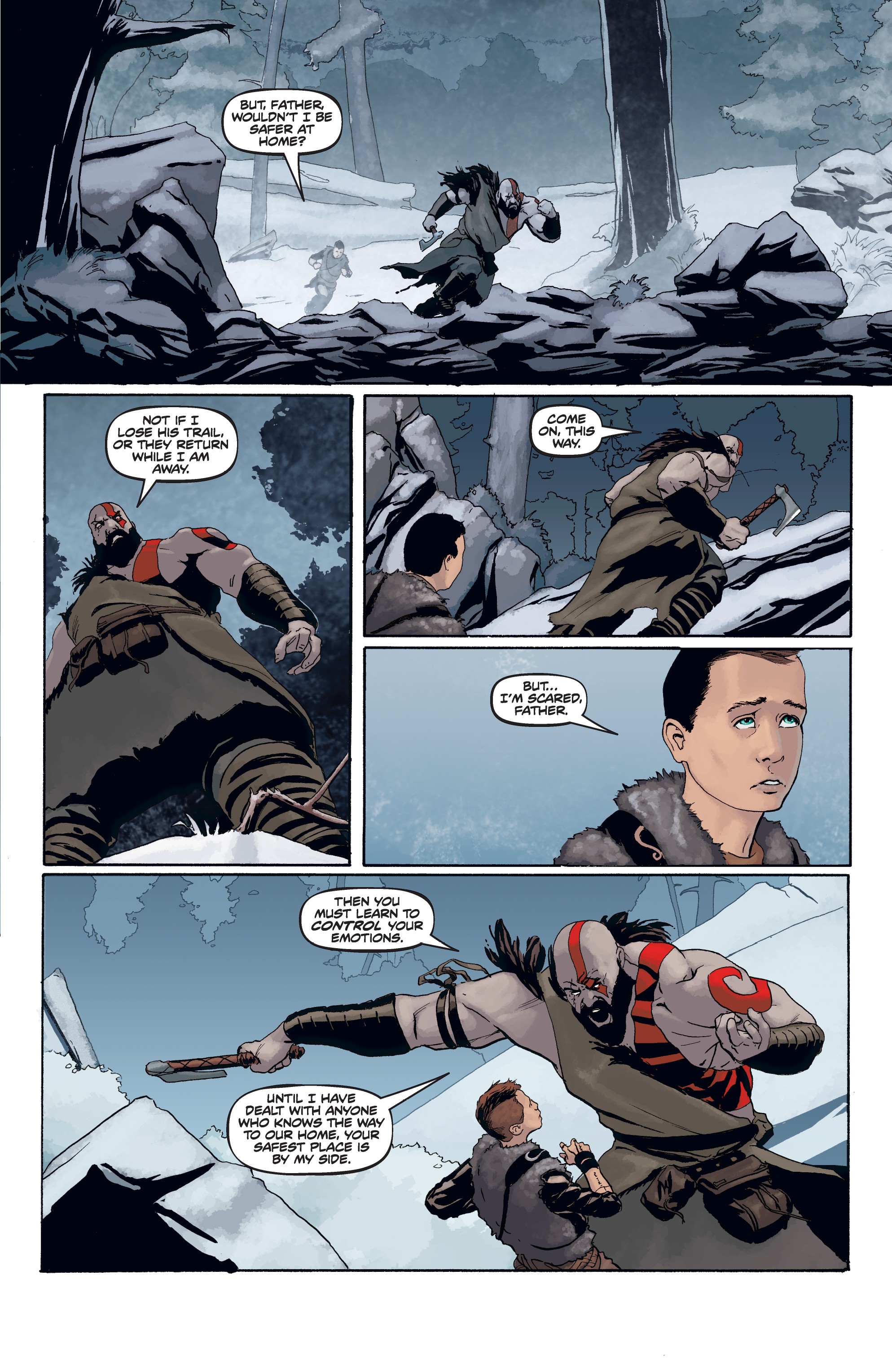 God of War (2018-) issue 2 - Page 13