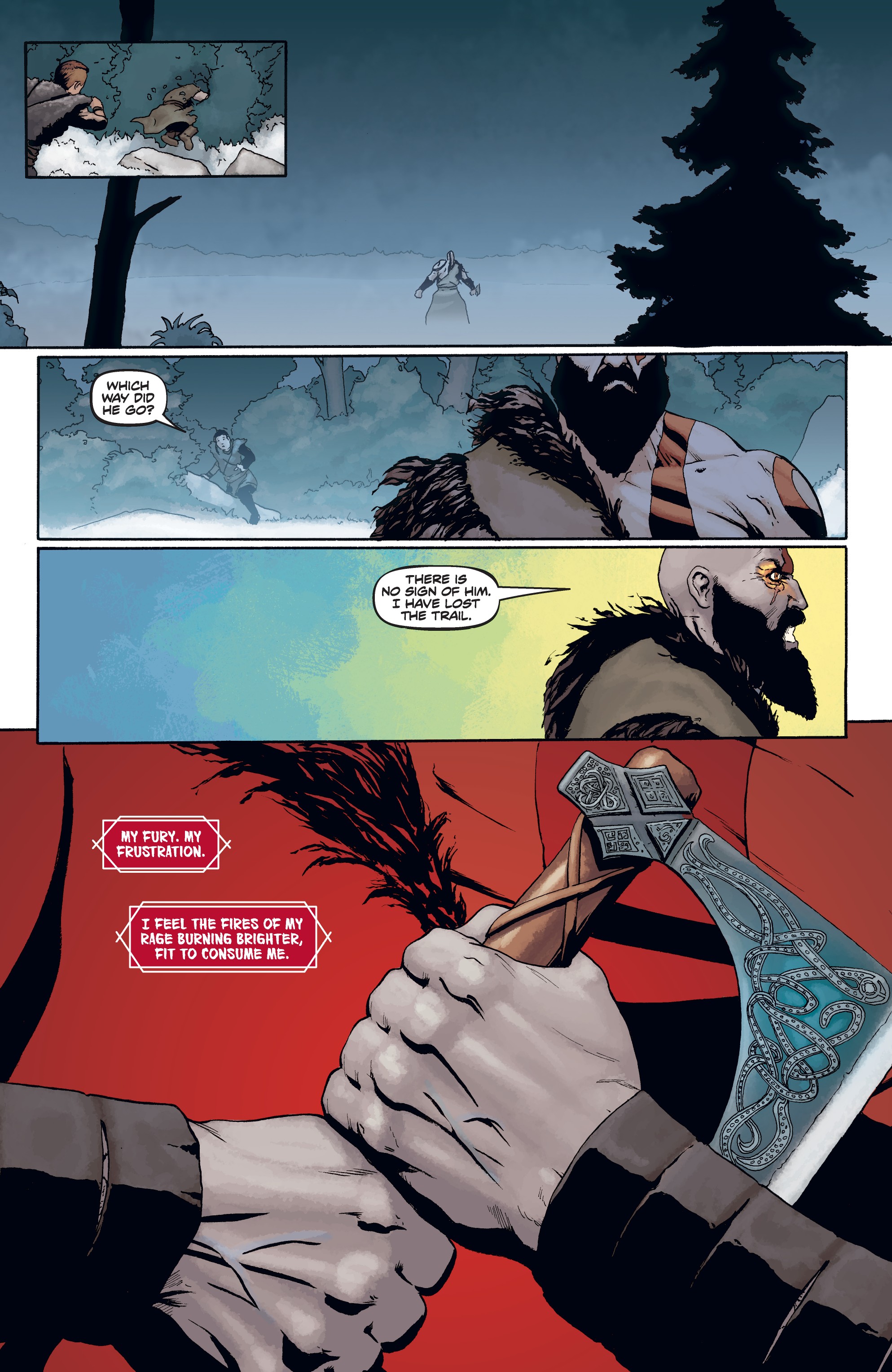 God of War (2018-) issue 2 - Page 14