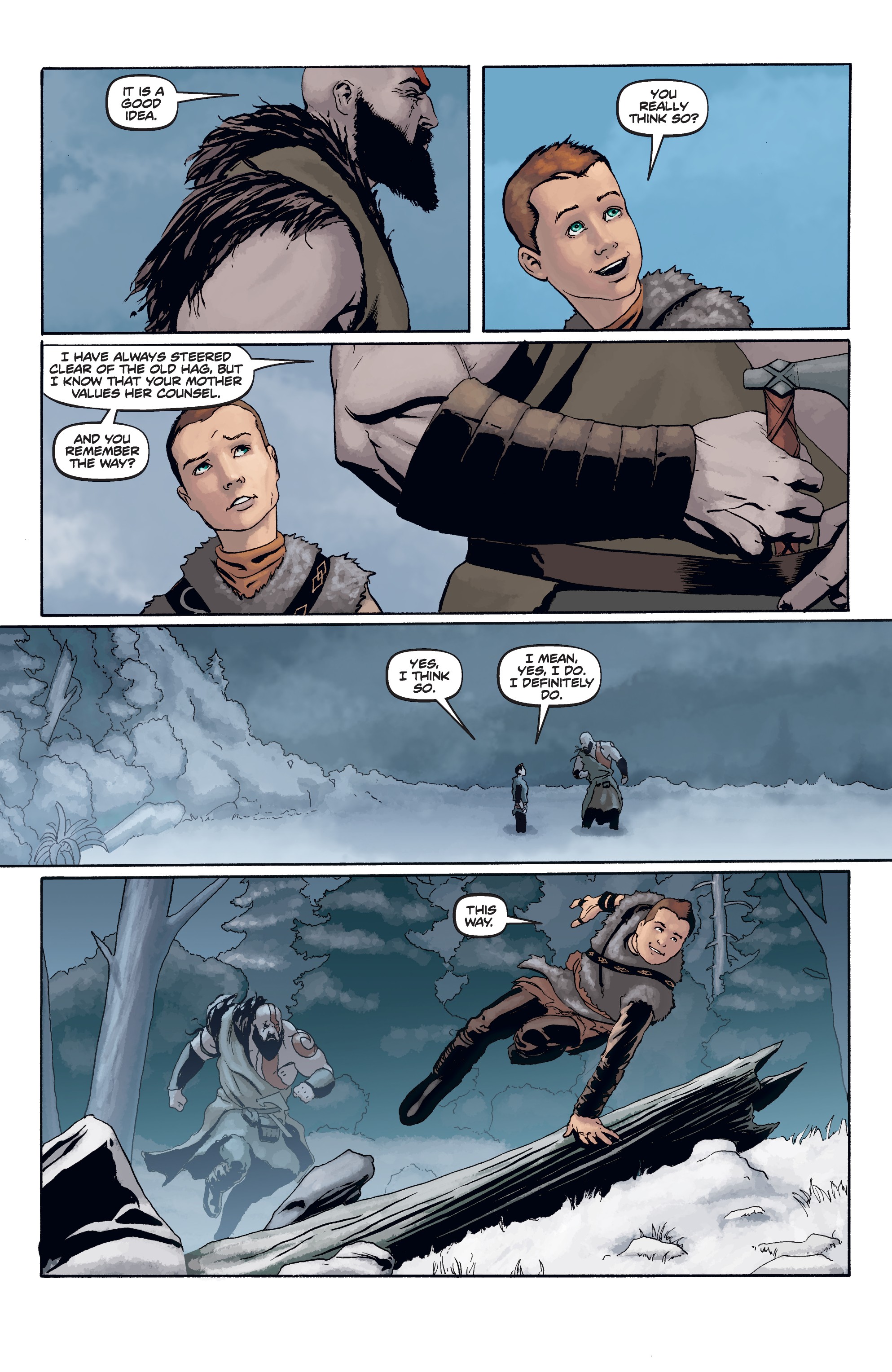 God of War (2018-) issue 2 - Page 18