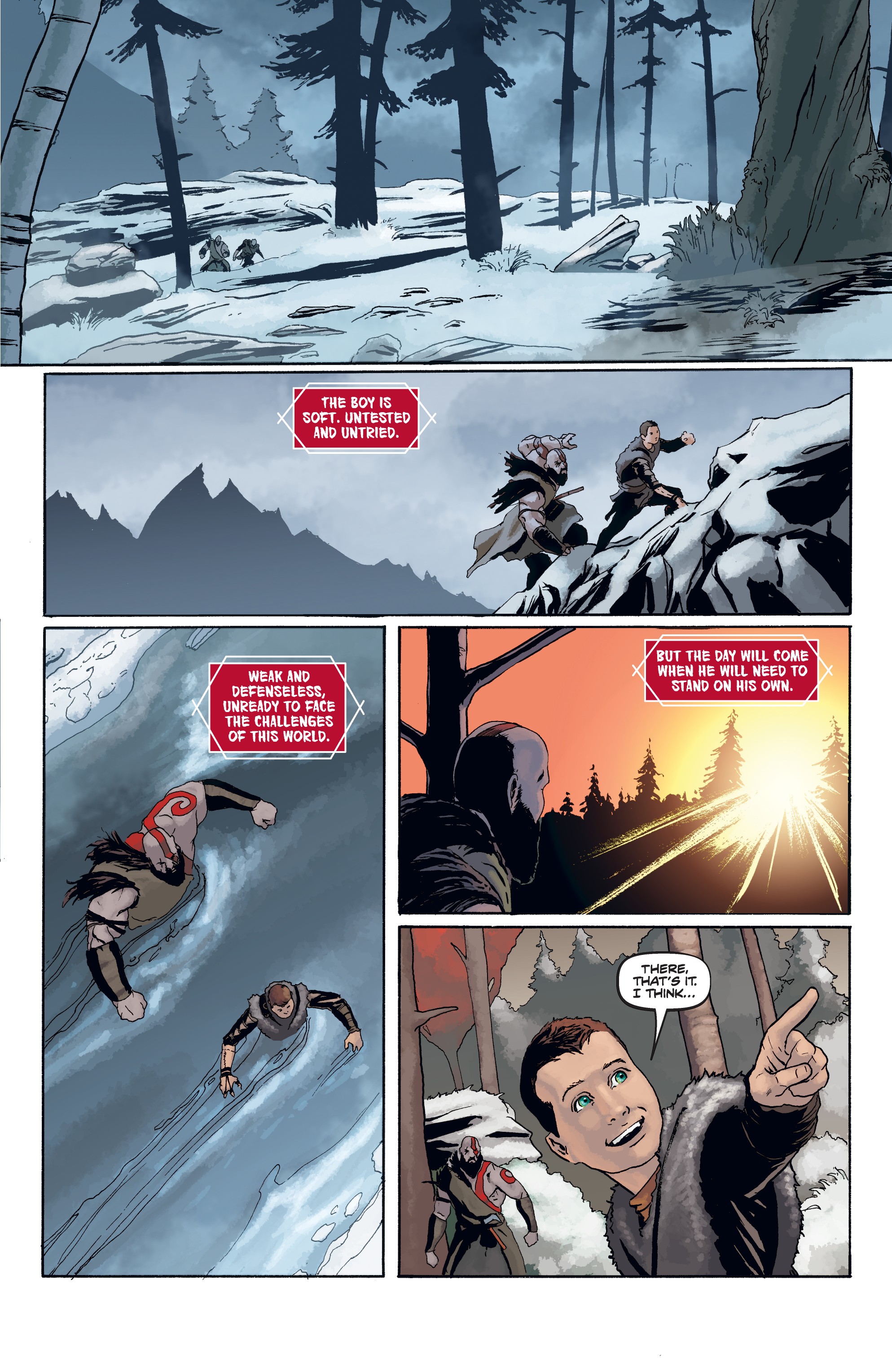 God of War (2018-) issue 2 - Page 19