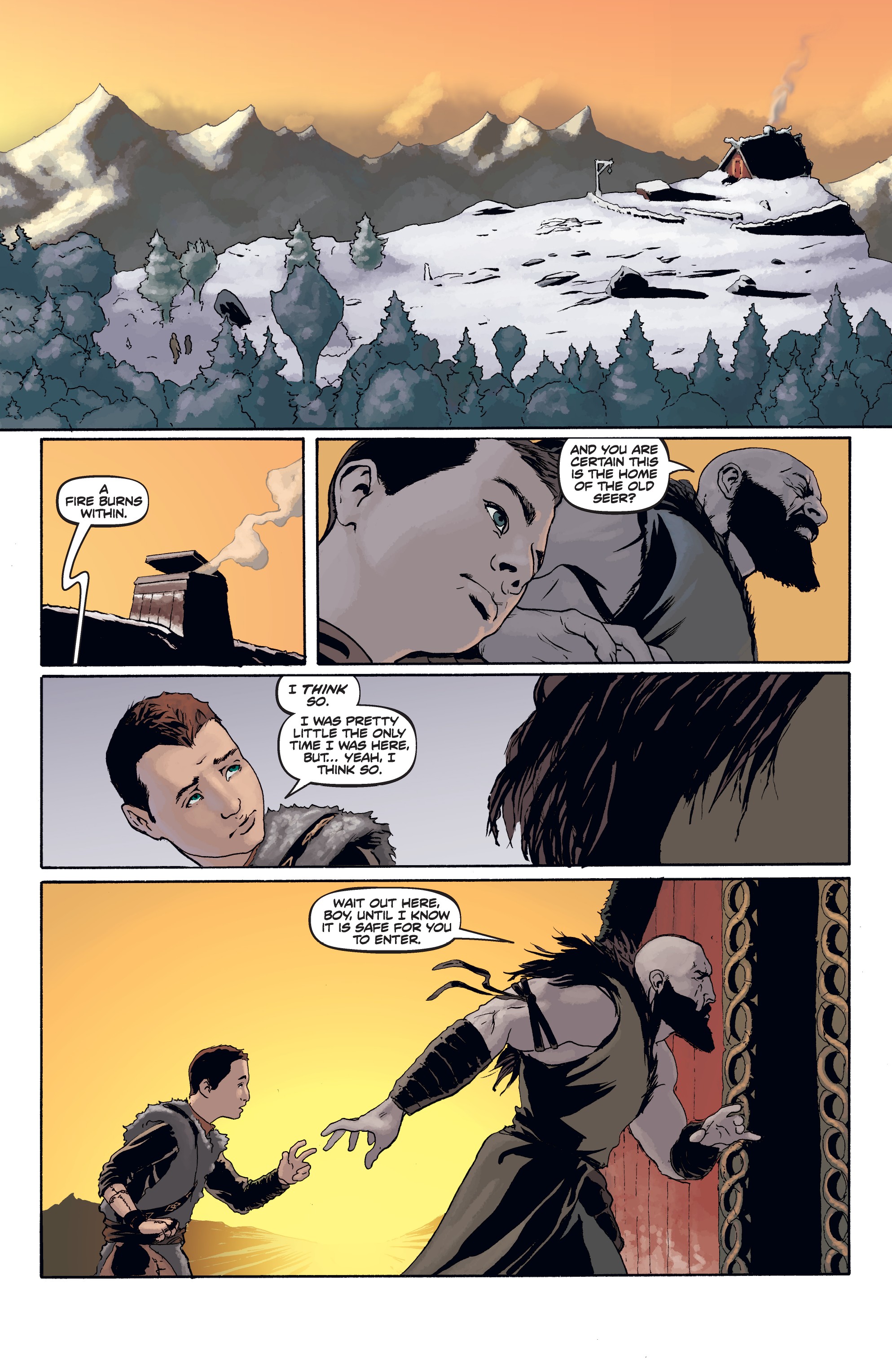 God of War (2018-) issue 2 - Page 20