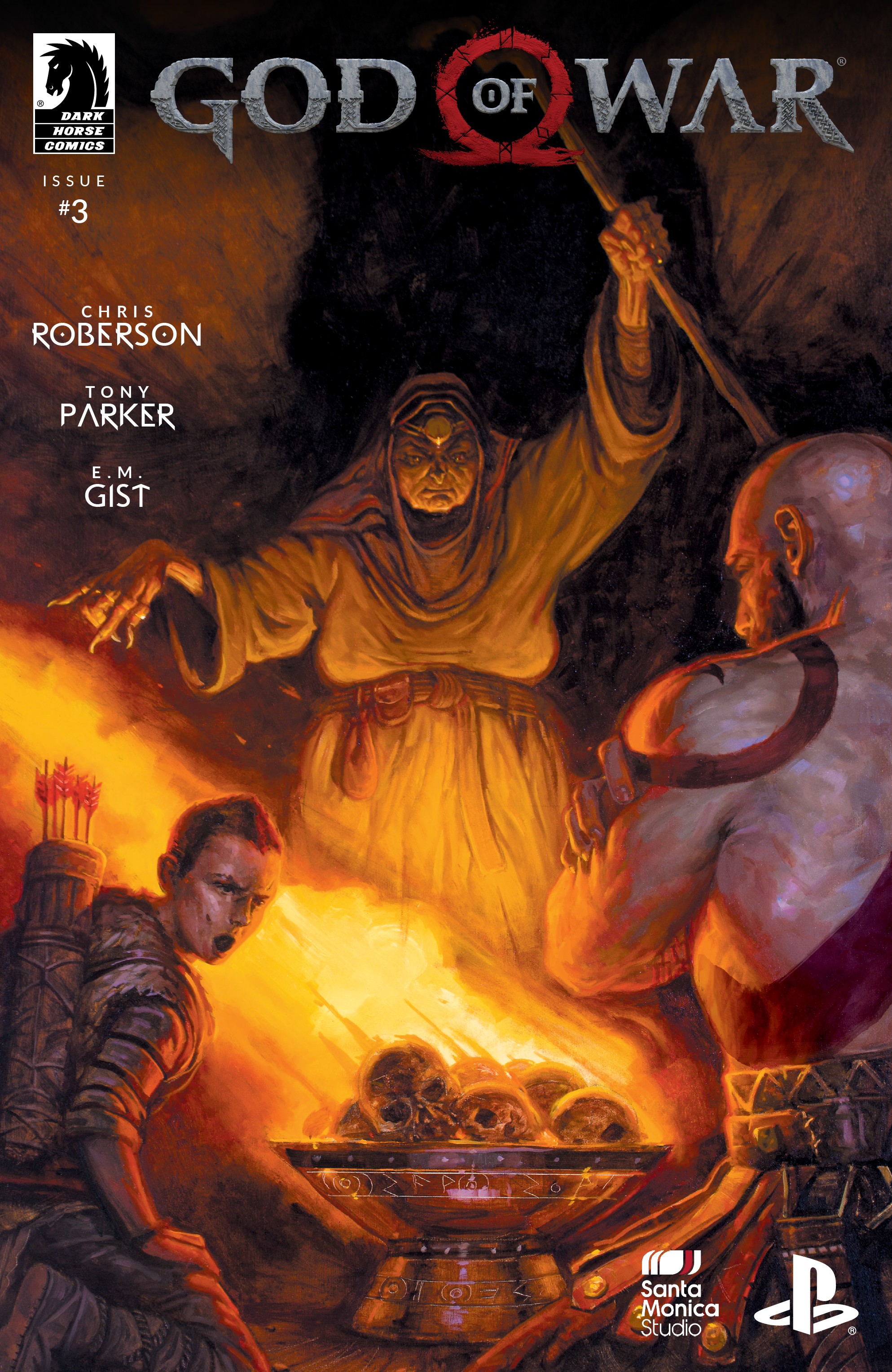 God of war comic book 1 что это на ps4