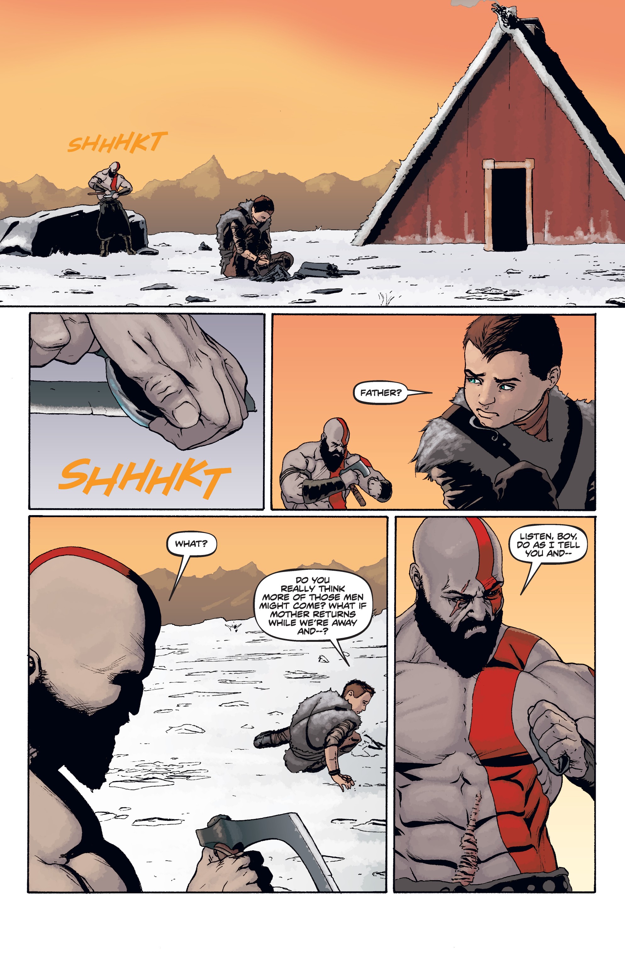 God of War (2018-) issue 3 - Page 9